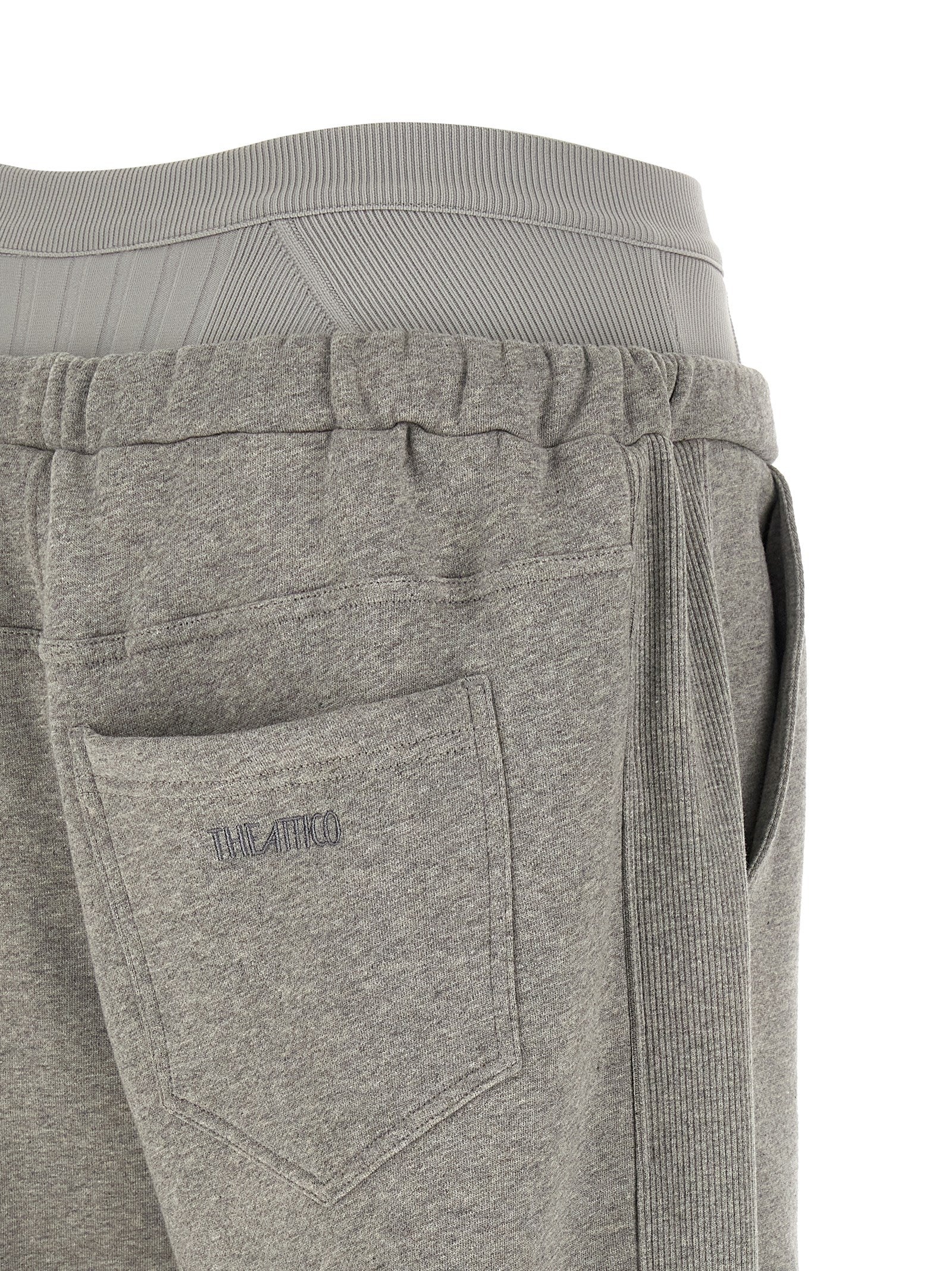The Attico Women American Fleece Joggers THE ATTICO
