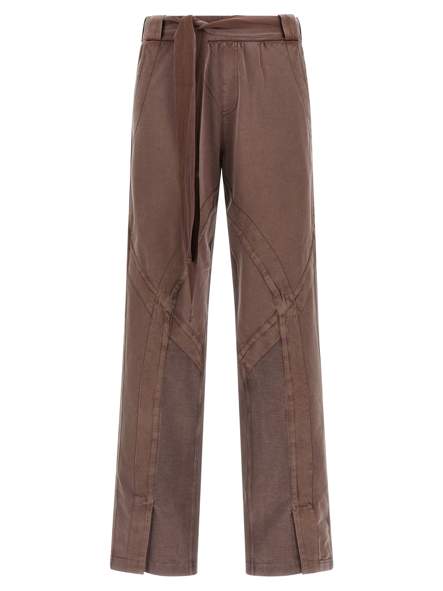 The Attico Women Front Split Pants THE ATTICO