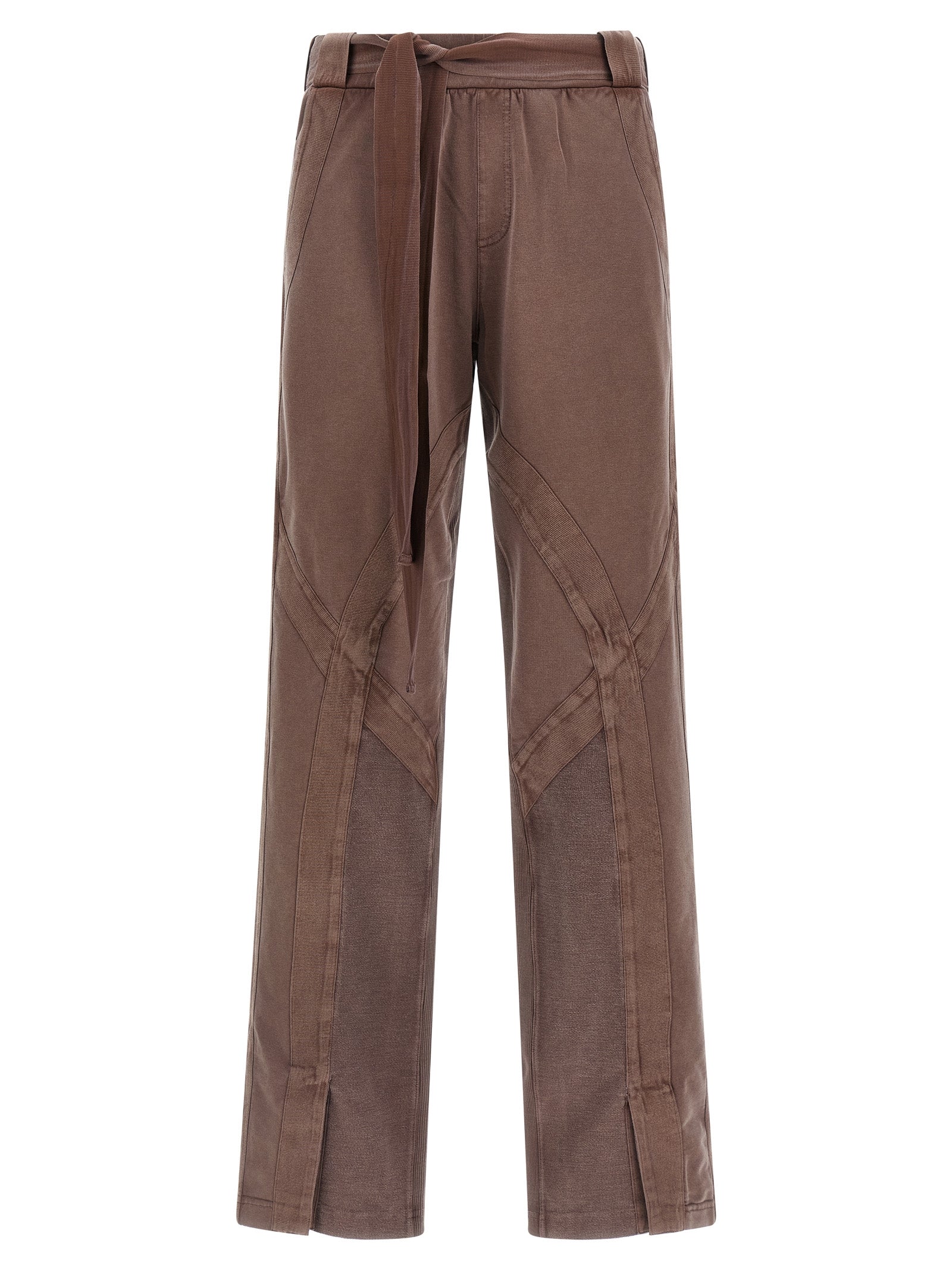The Attico Women Front Split Pants THE ATTICO