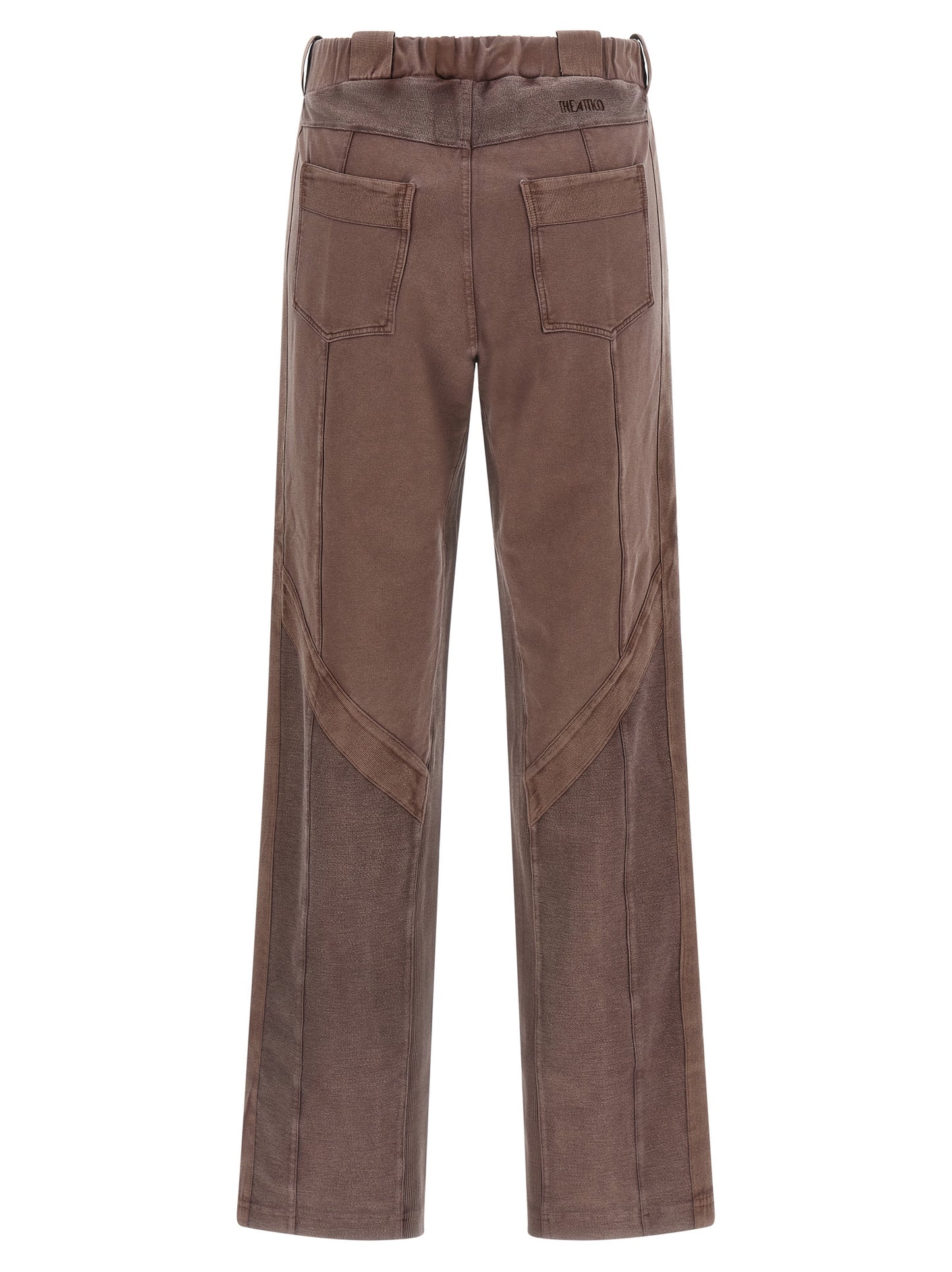 The Attico Women Front Split Pants THE ATTICO