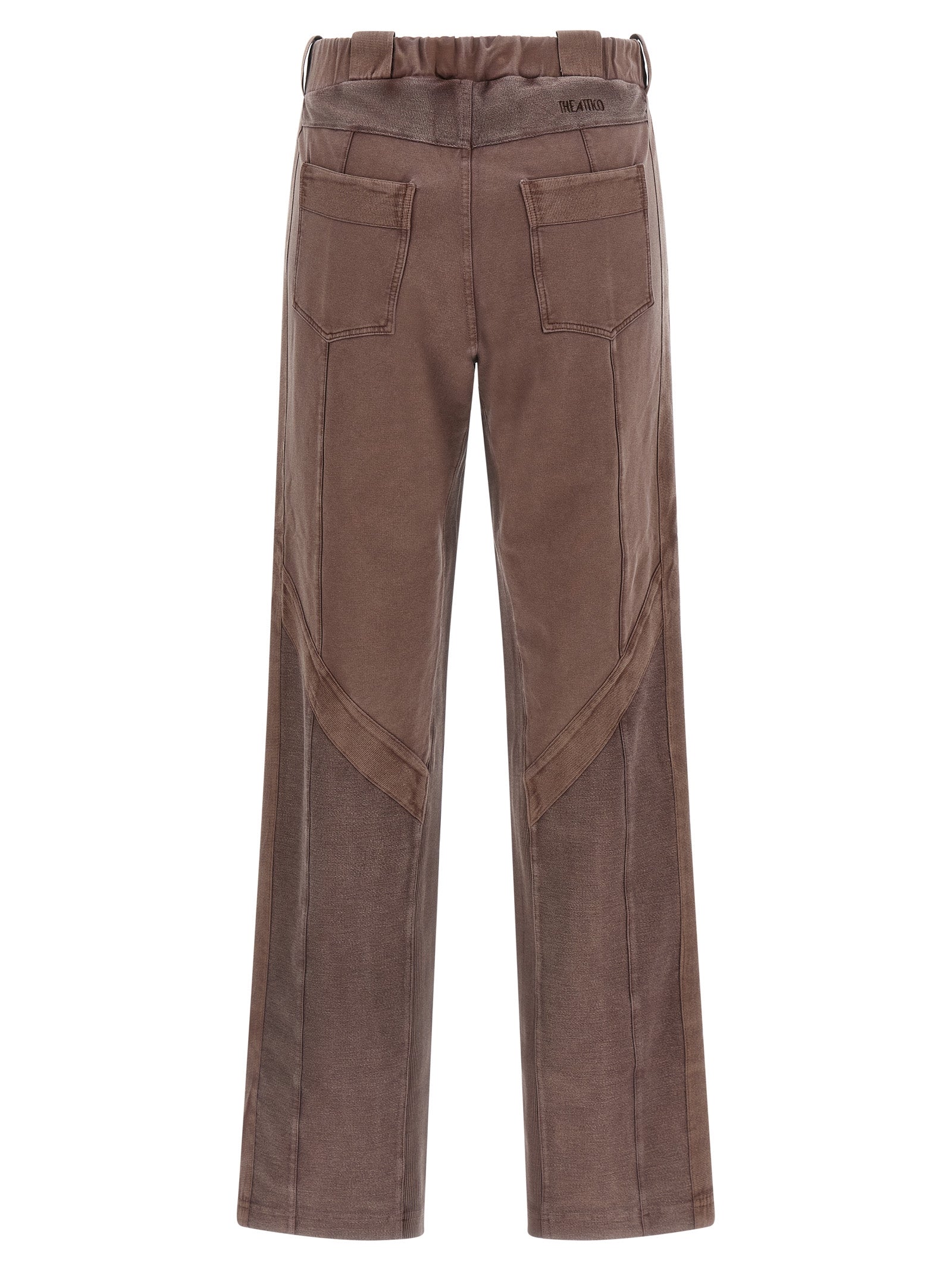 The Attico Women Front Split Pants THE ATTICO