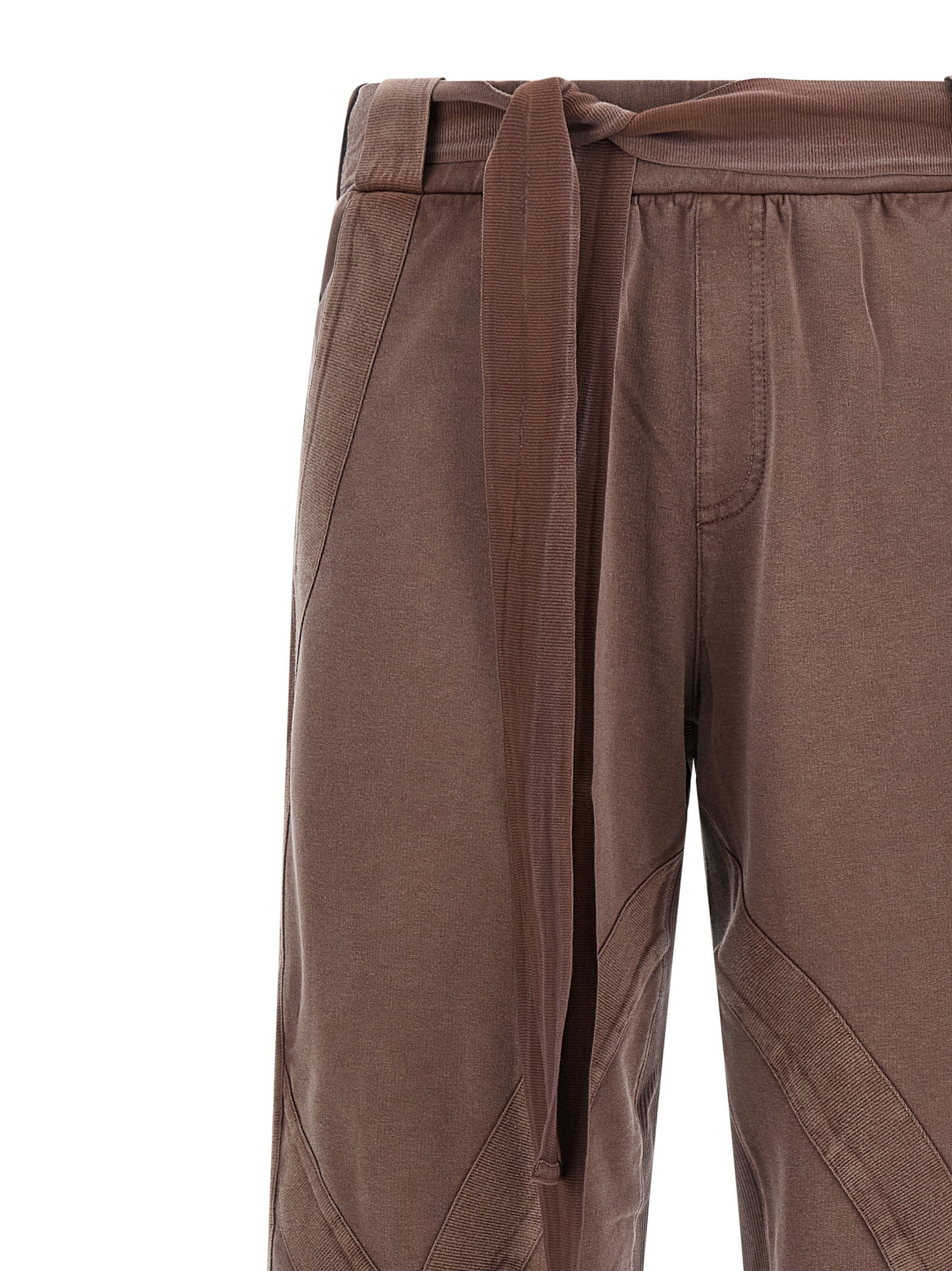 The Attico Women Front Split Pants THE ATTICO