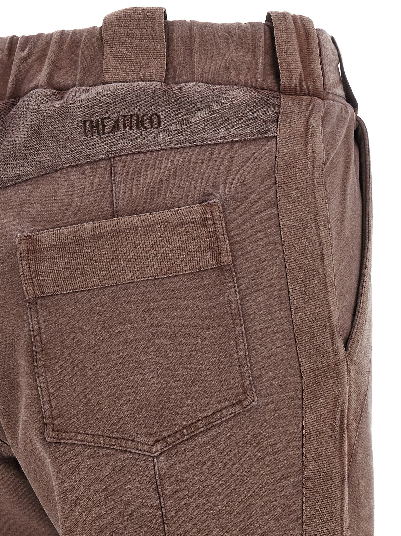 The Attico Women Front Split Pants THE ATTICO