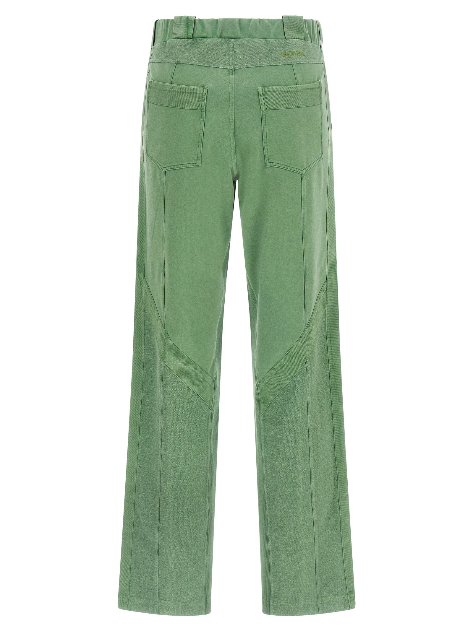 The Attico Women Front Split Pants THE ATTICO