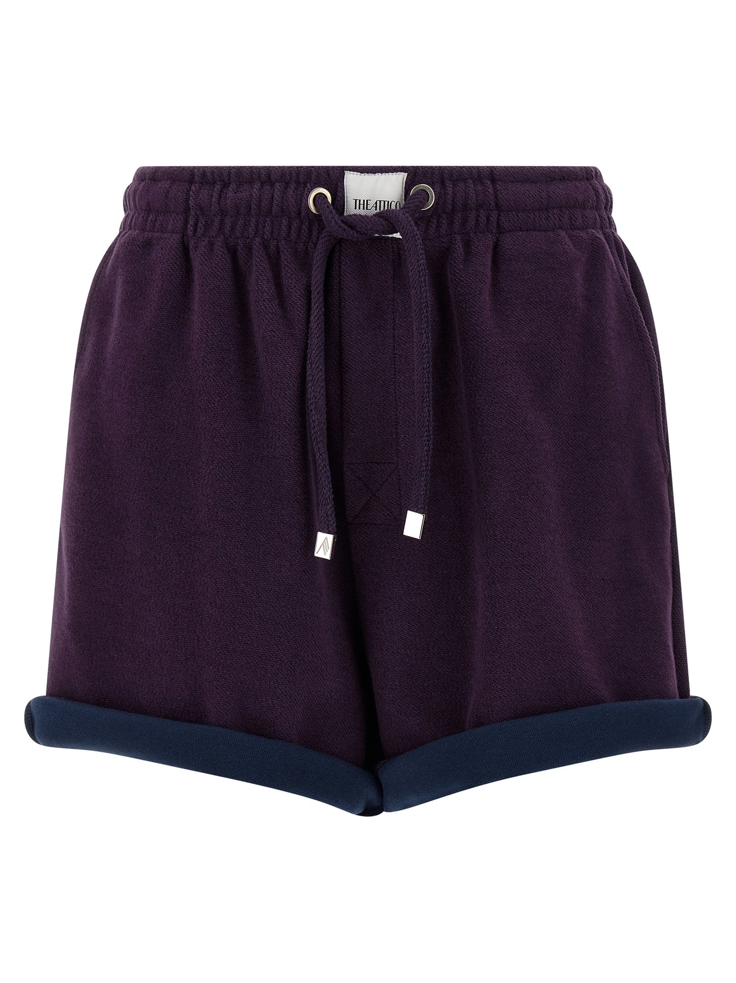 The Attico Women American Fleece Shorts THE ATTICO