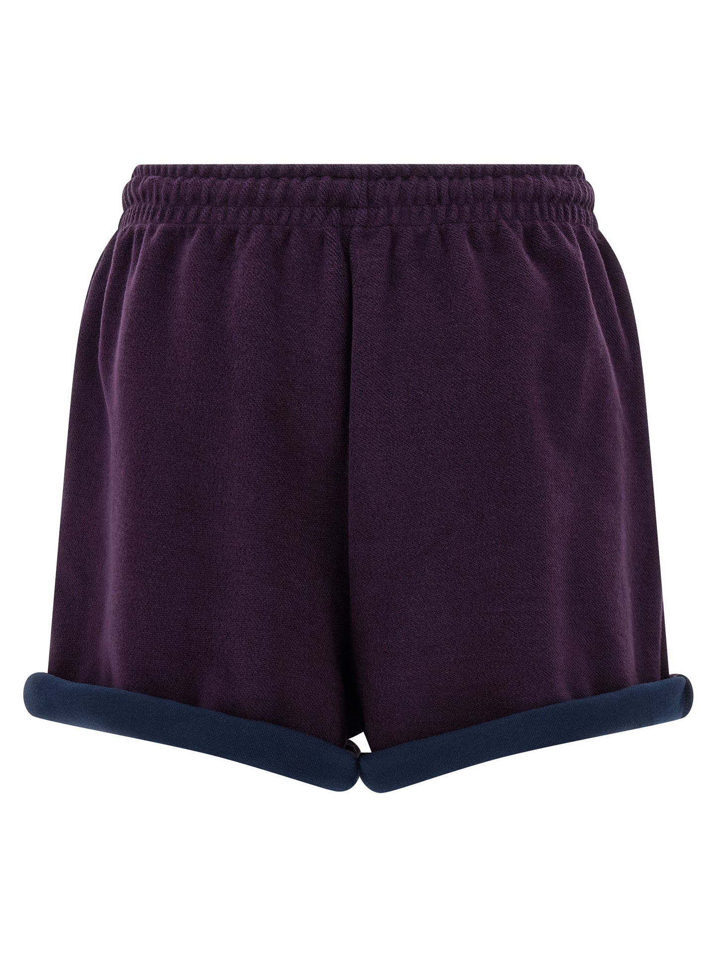 The Attico Women American Fleece Shorts THE ATTICO