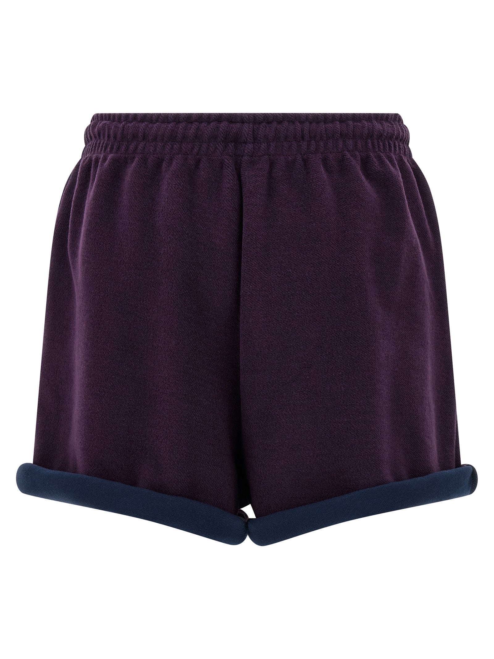 The Attico Women American Fleece Shorts THE ATTICO