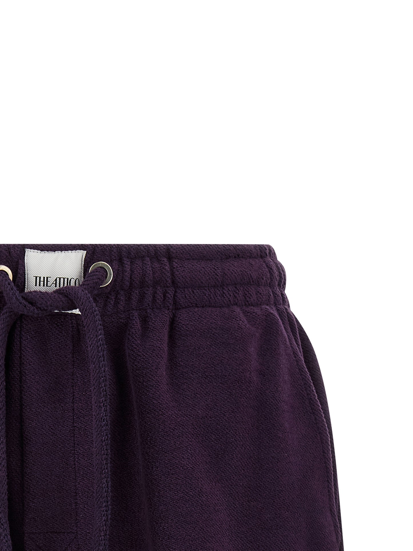The Attico Women American Fleece Shorts THE ATTICO