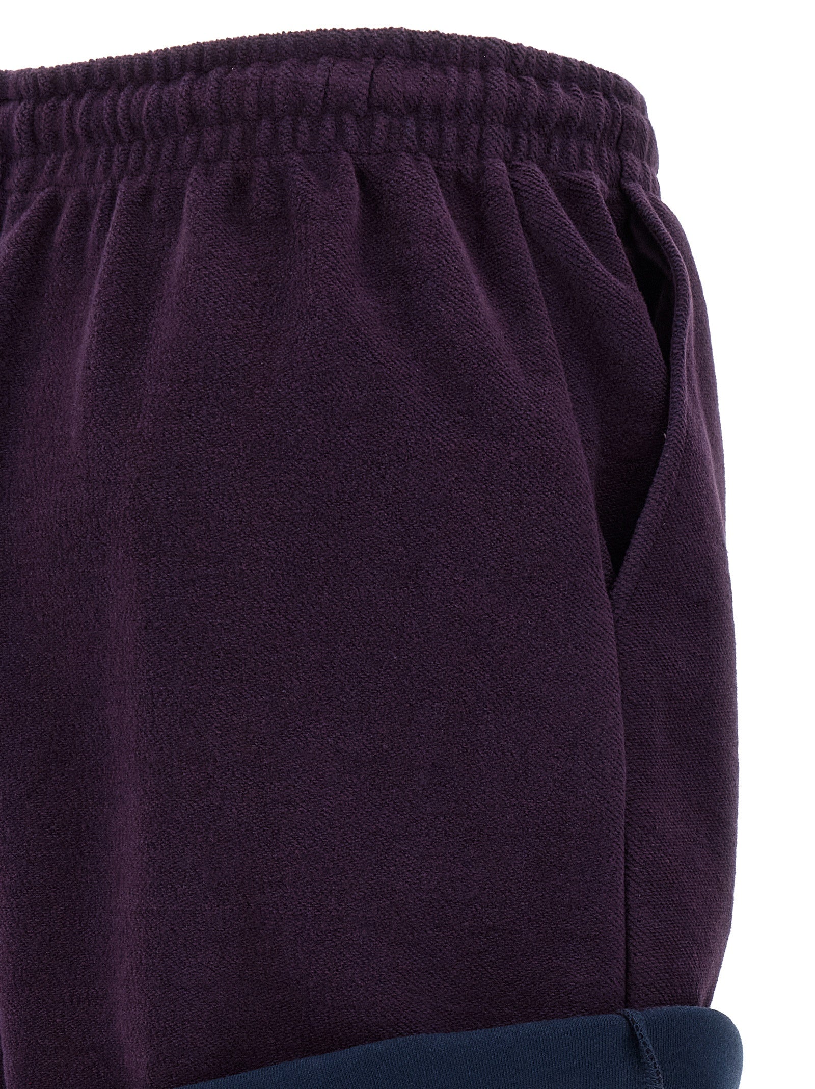 The Attico Women American Fleece Shorts THE ATTICO