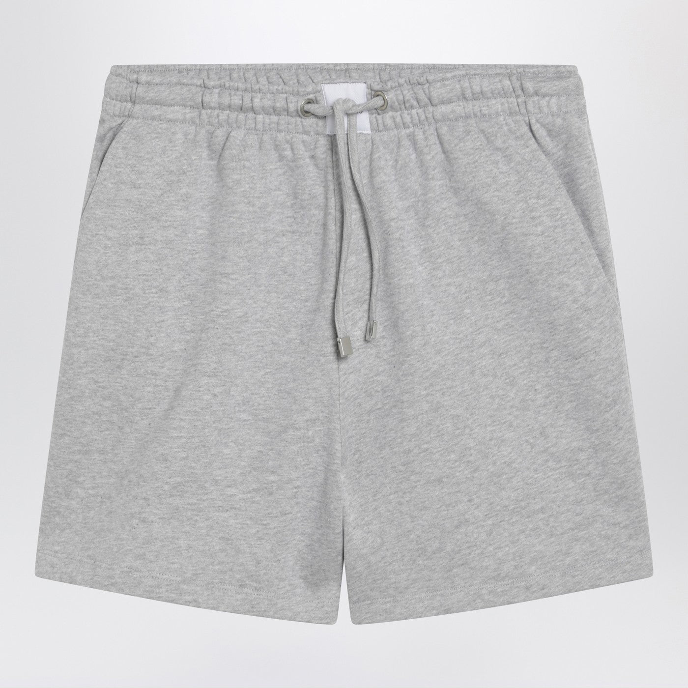 The Attico Grey Cotton Shorts Women THE ATTICO