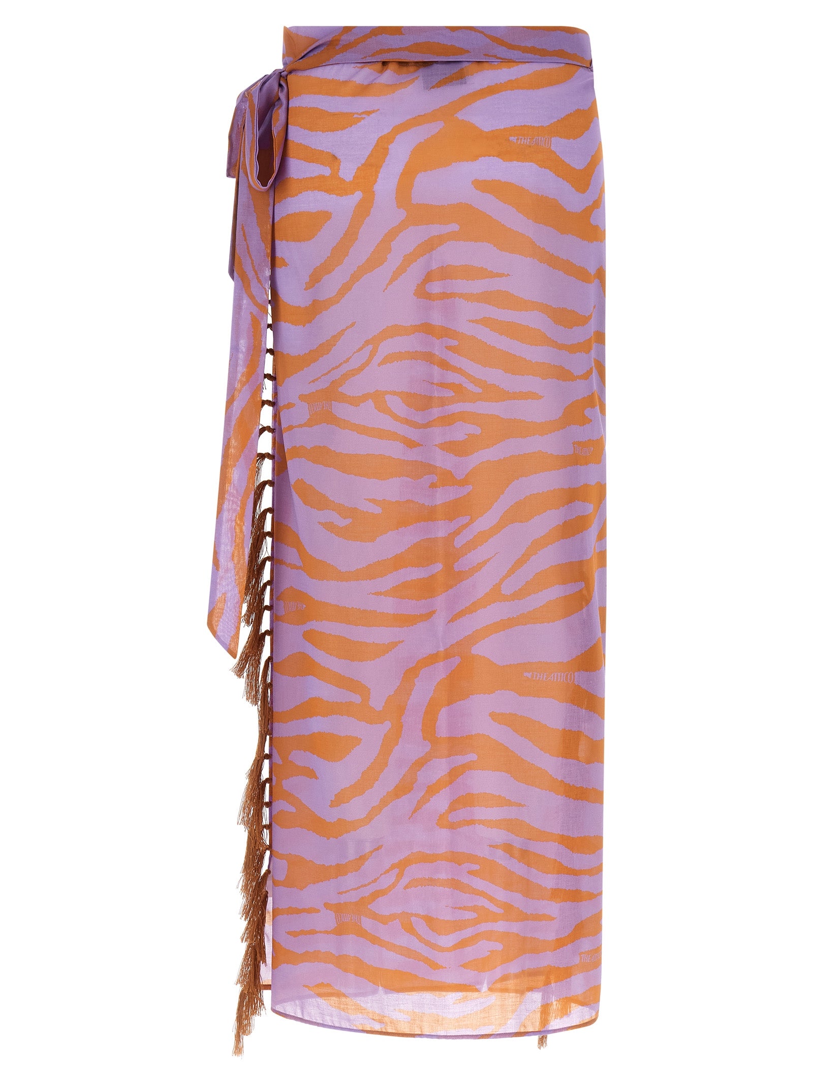 The Attico Women 'Il Primo Bagno' Sarong Skirt THE ATTICO