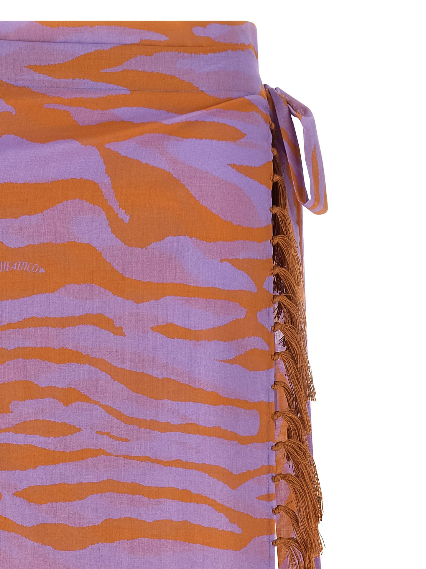 The Attico Women 'Il Primo Bagno' Sarong Skirt THE ATTICO