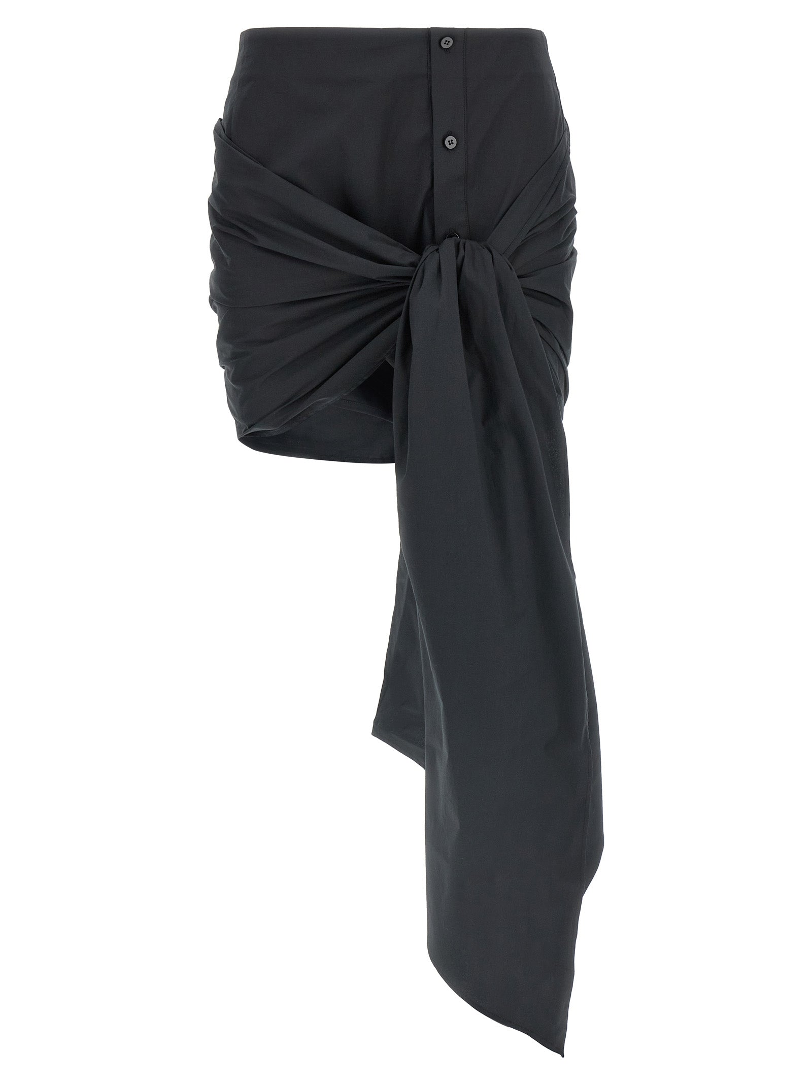 The Attico Women -Bow Skirt THE ATTICO