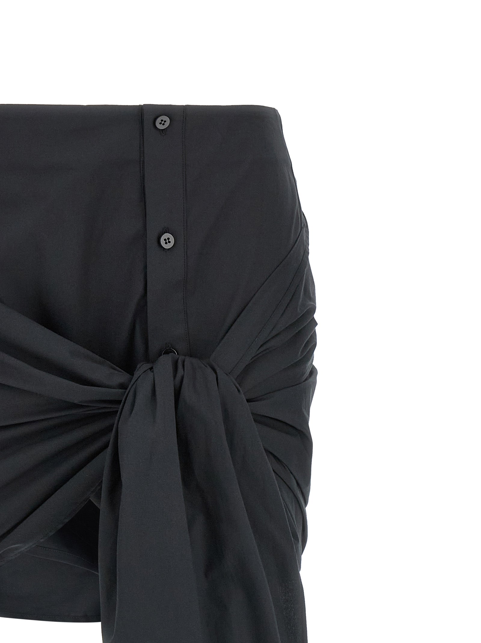 The Attico Women -Bow Skirt THE ATTICO