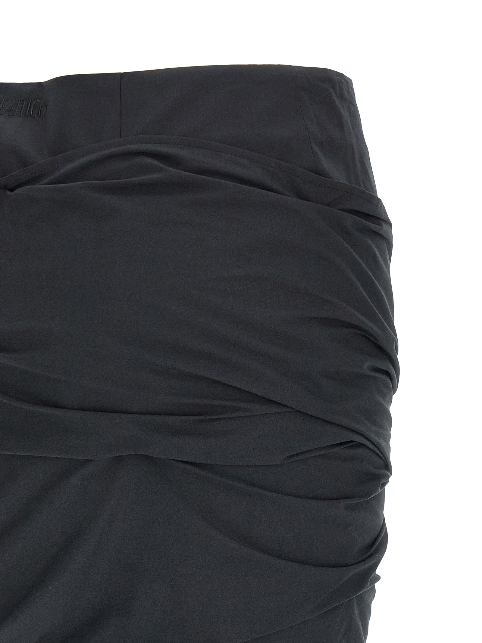 The Attico Women -Bow Skirt THE ATTICO