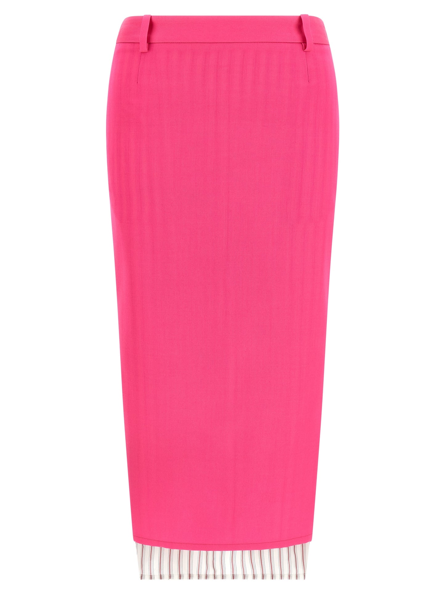 The Attico Women Double Layer Skirt THE ATTICO