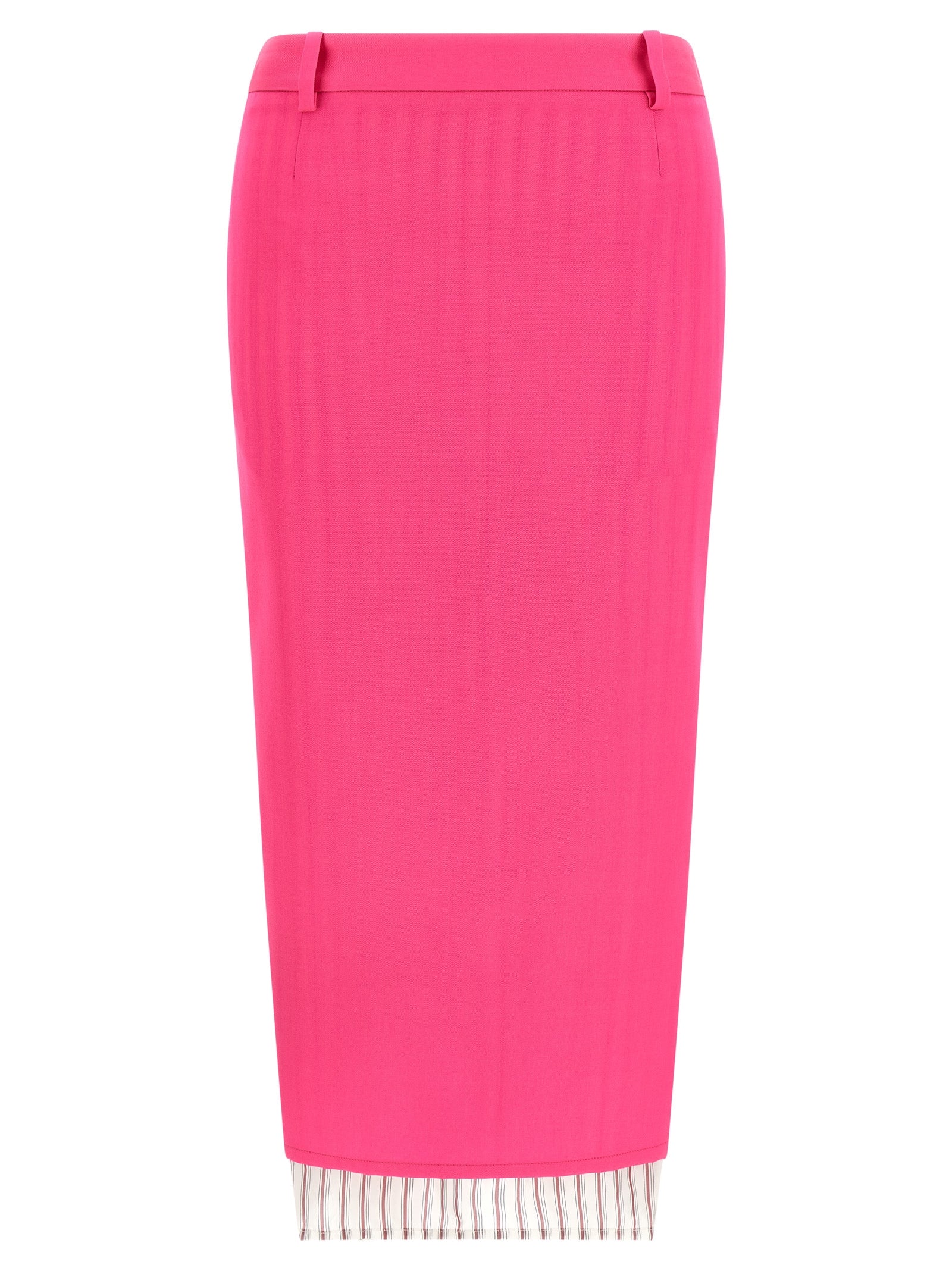 The Attico Women Double Layer Skirt THE ATTICO