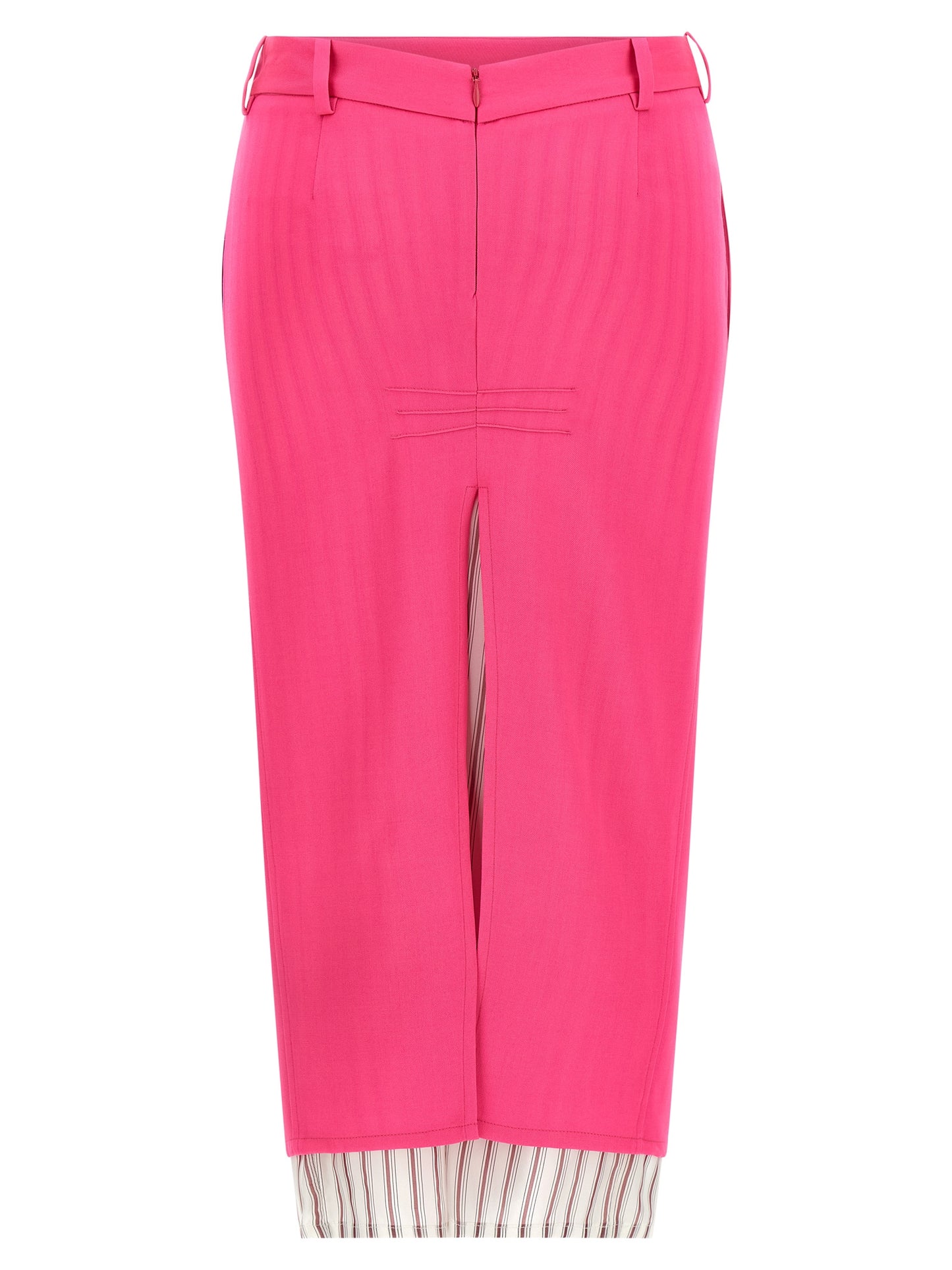 The Attico Women Double Layer Skirt THE ATTICO