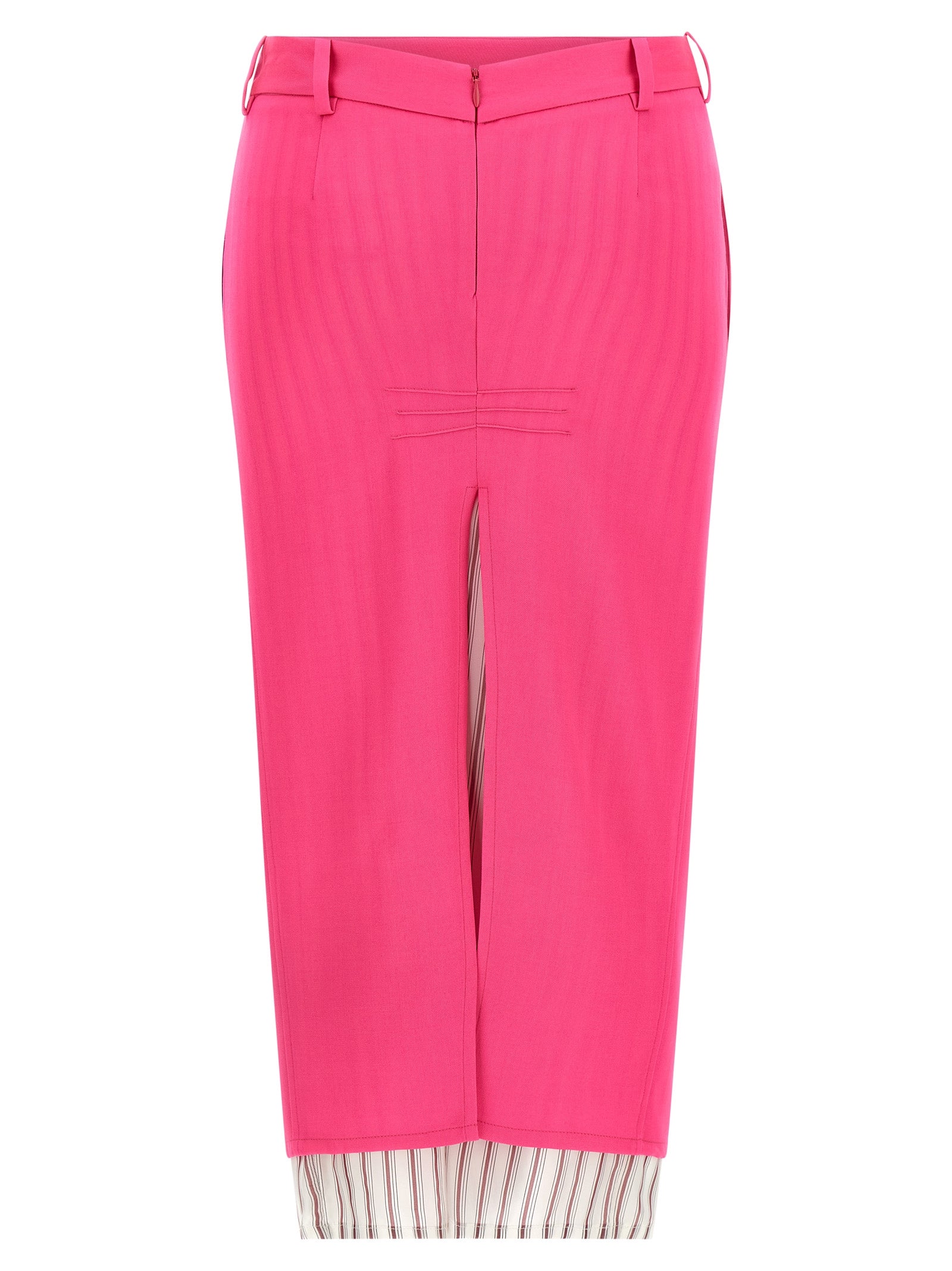 The Attico Women Double Layer Skirt THE ATTICO