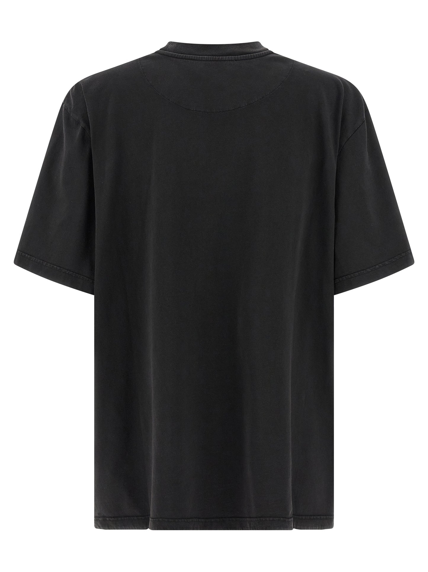 The Attico Women Shaped Split T-Shirt THE ATTICO