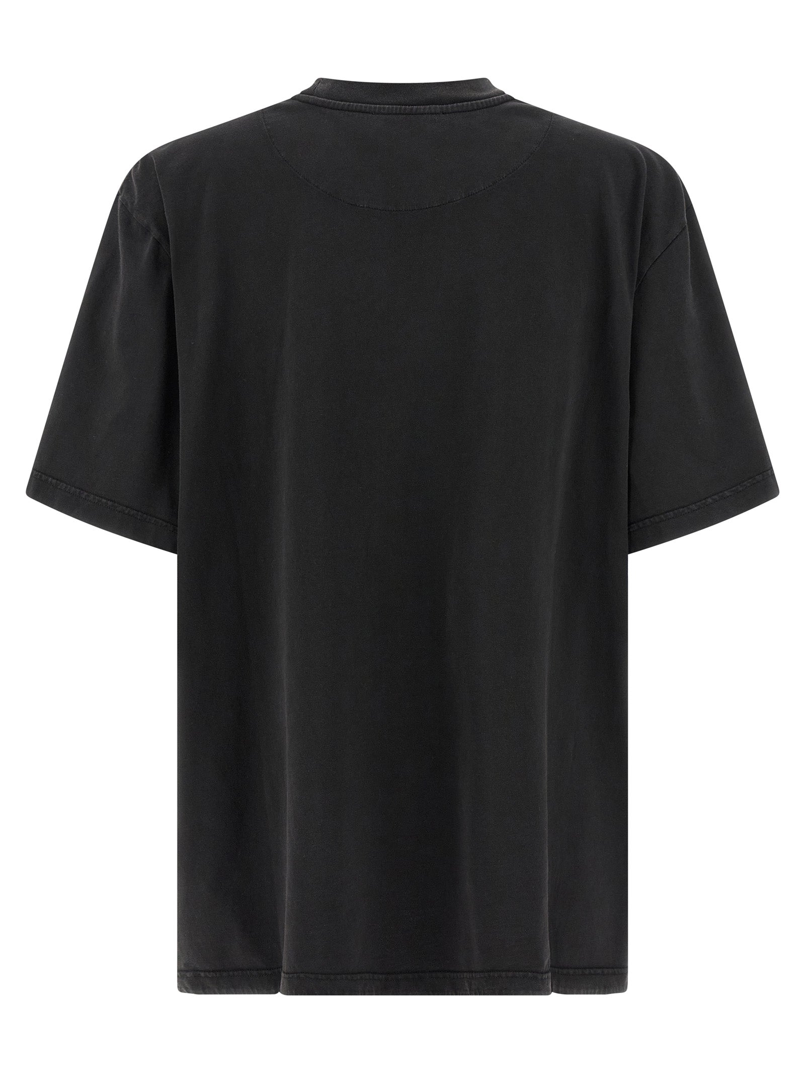 The Attico Women Shaped Split T-Shirt THE ATTICO