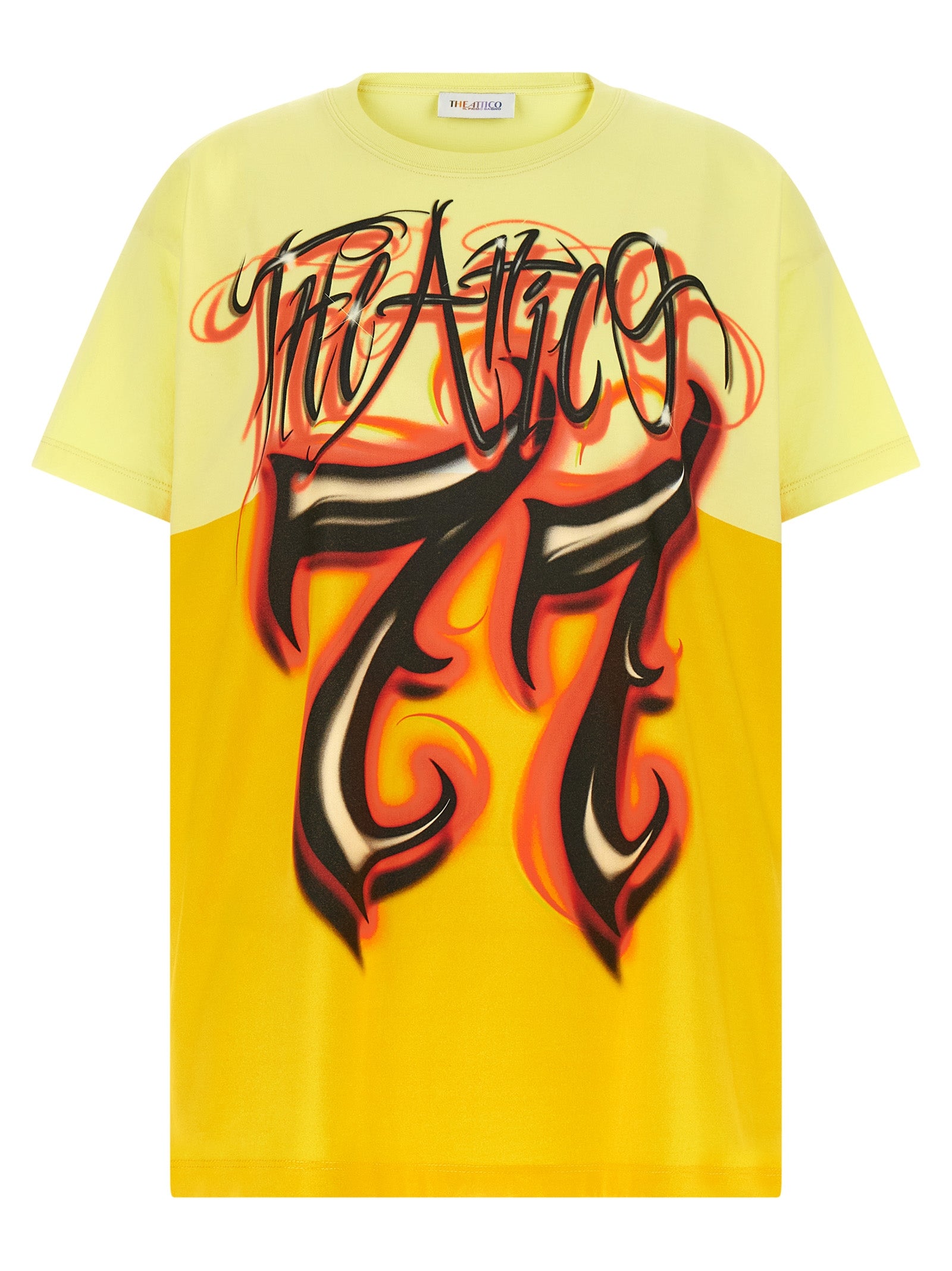 The Attico Women 'Il Primo Bagno' T-Shirt THE ATTICO