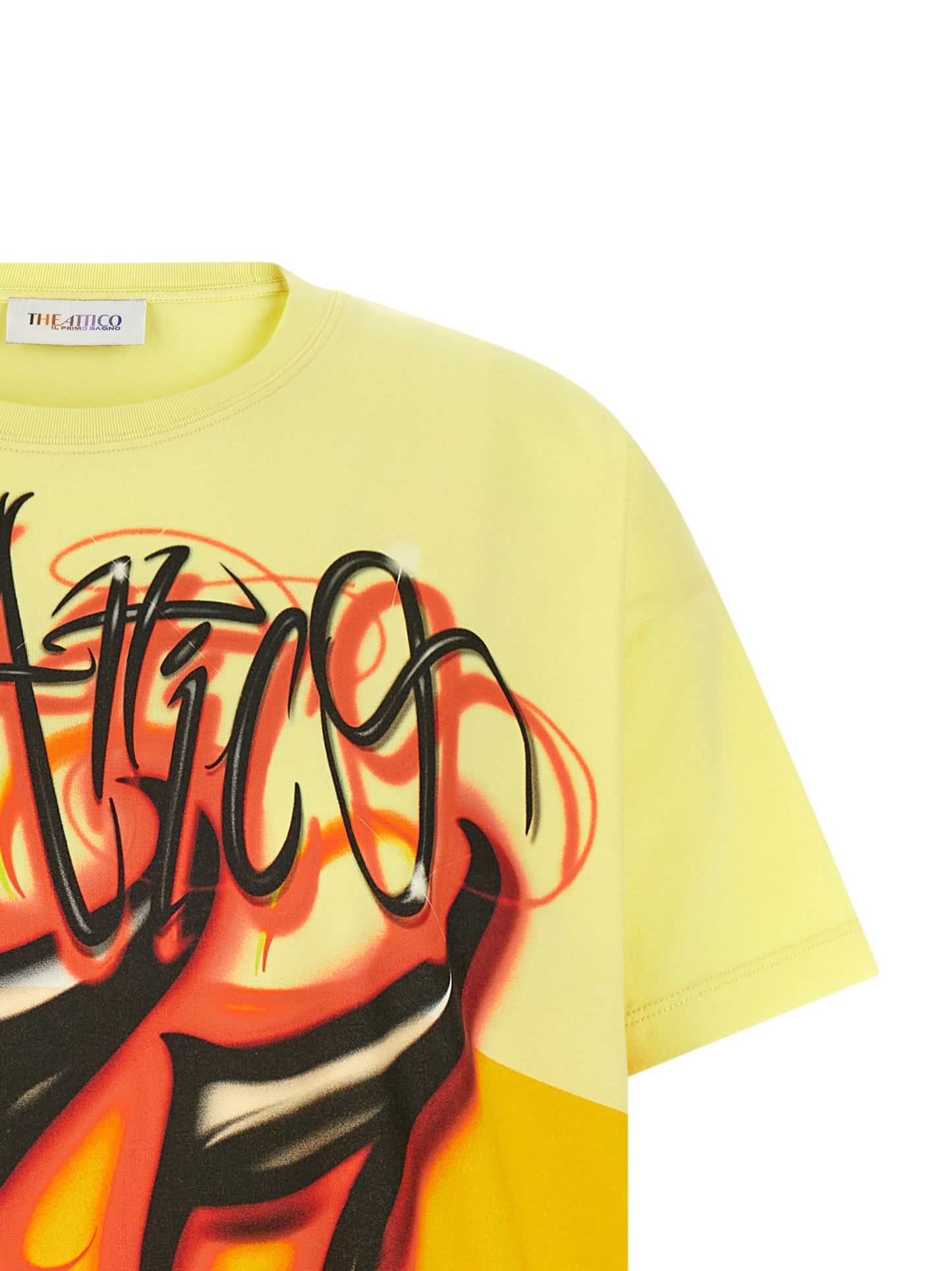 The Attico Women 'Il Primo Bagno' T-Shirt THE ATTICO