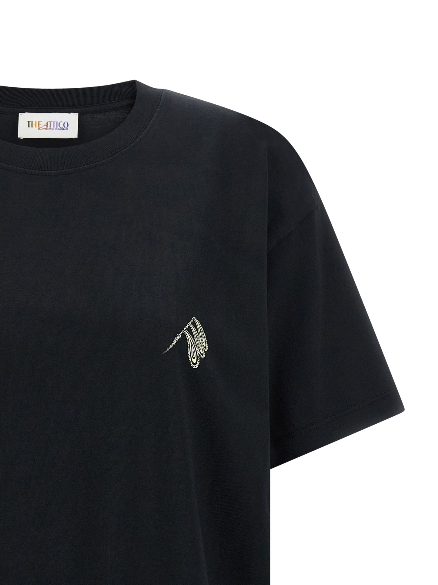 The Attico Women 'Il Primo Bagno' T-Shirt THE ATTICO