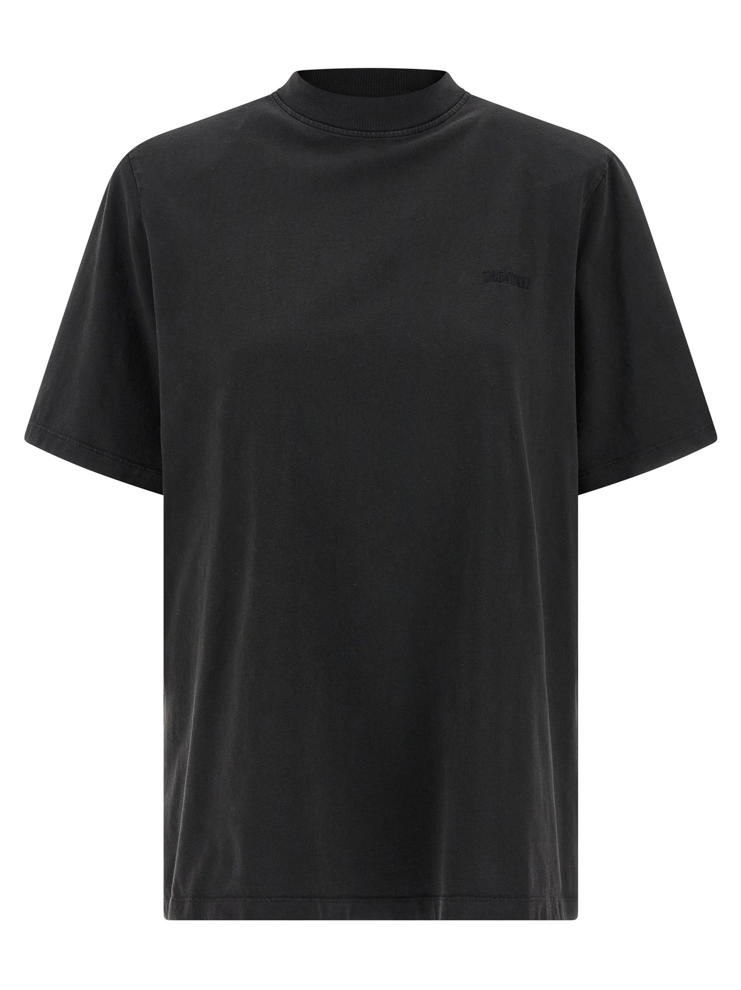 The Attico Women Padded Shoulder T-Shirt