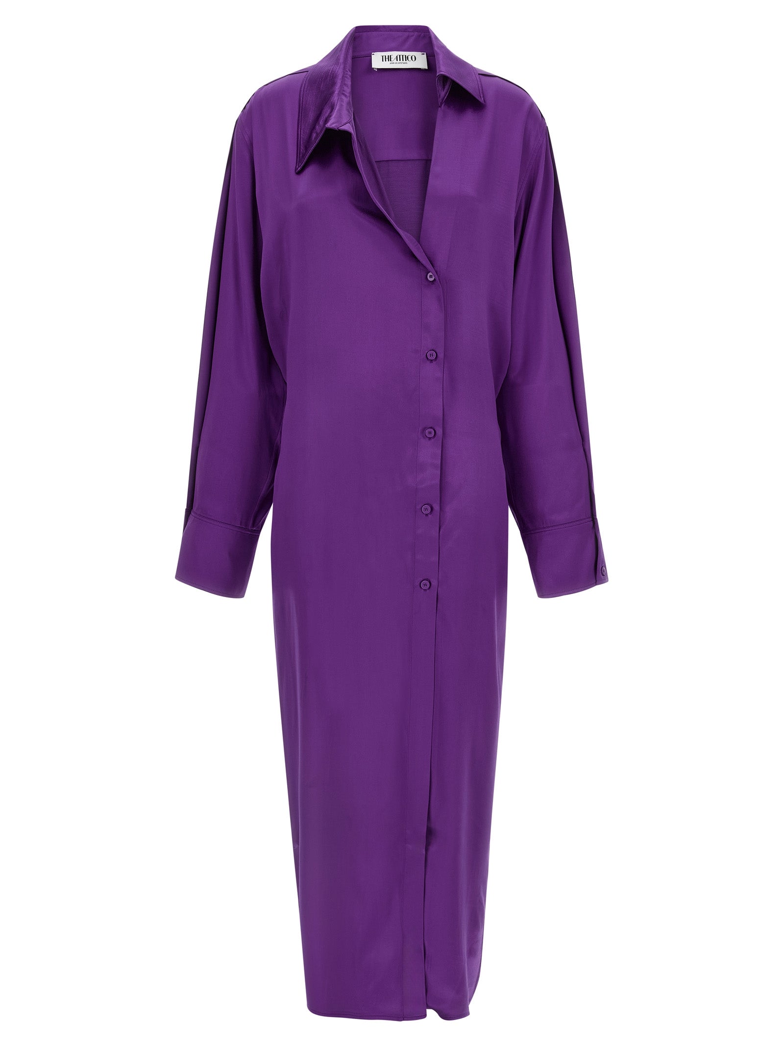 The Attico Women Chemisier Dress THE ATTICO