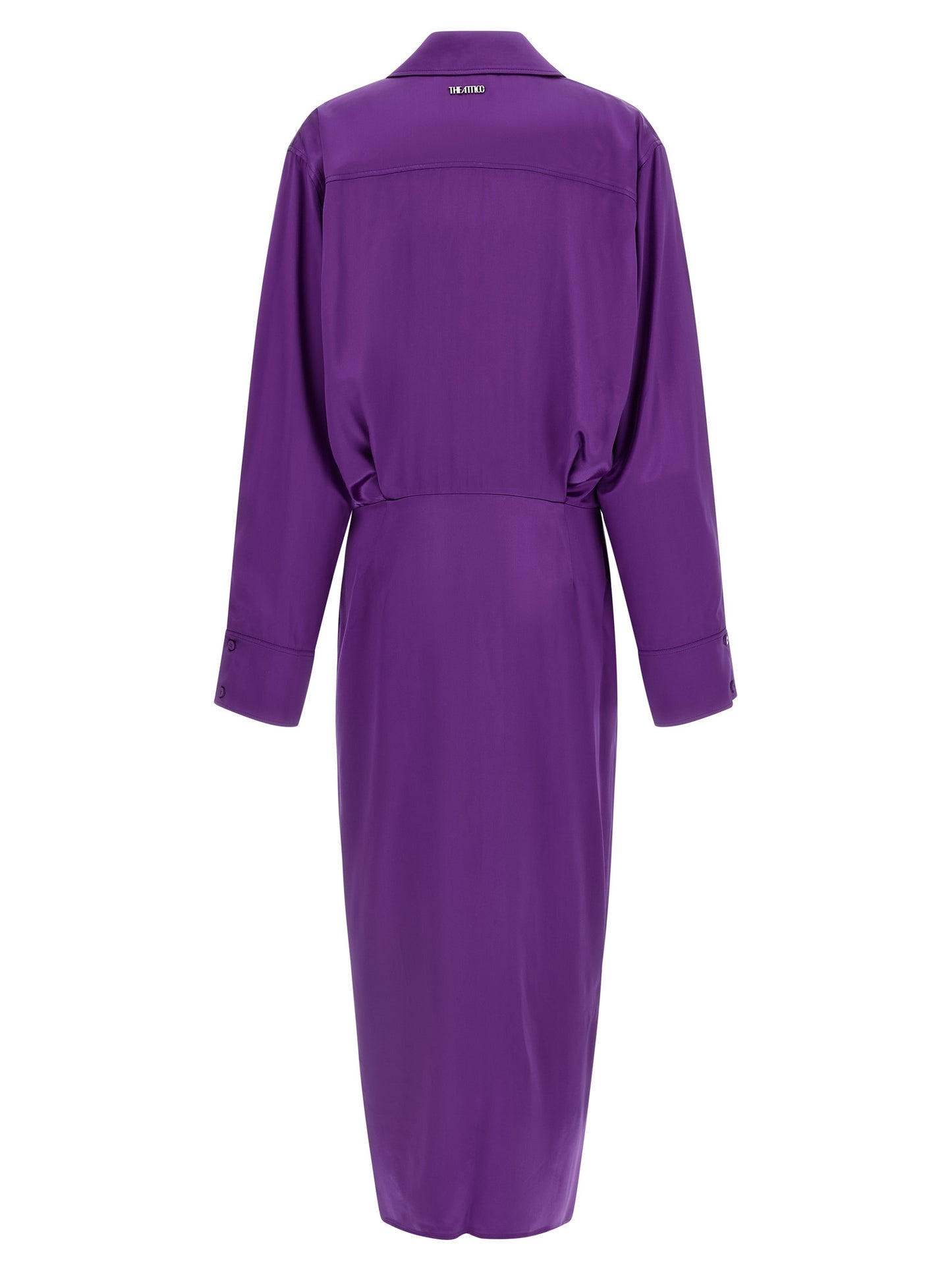 The Attico Women Chemisier Dress THE ATTICO