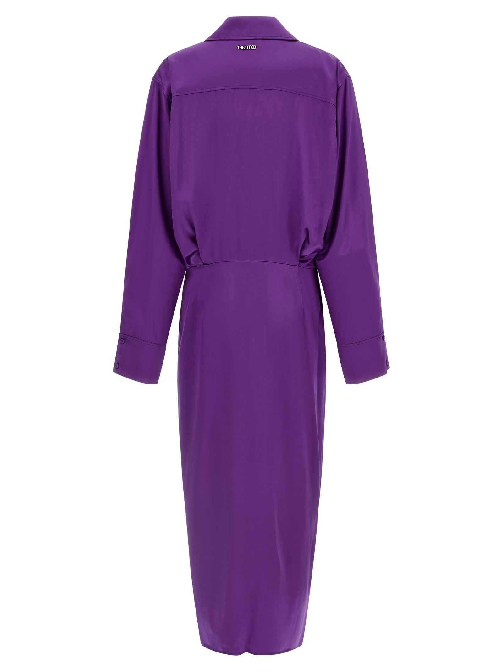 The Attico Women Chemisier Dress THE ATTICO