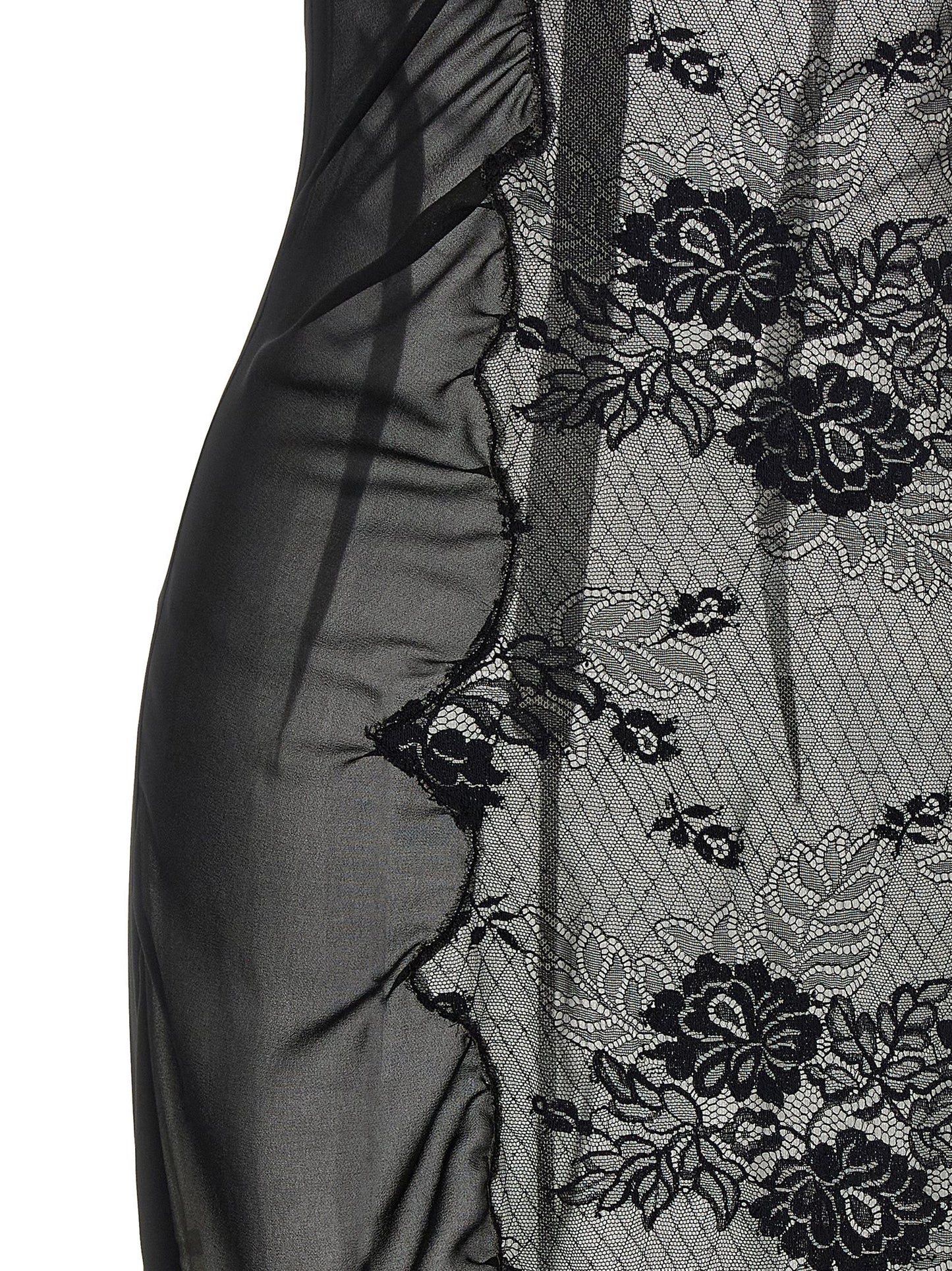 The Attico Women Lace Tulle Dress THE ATTICO