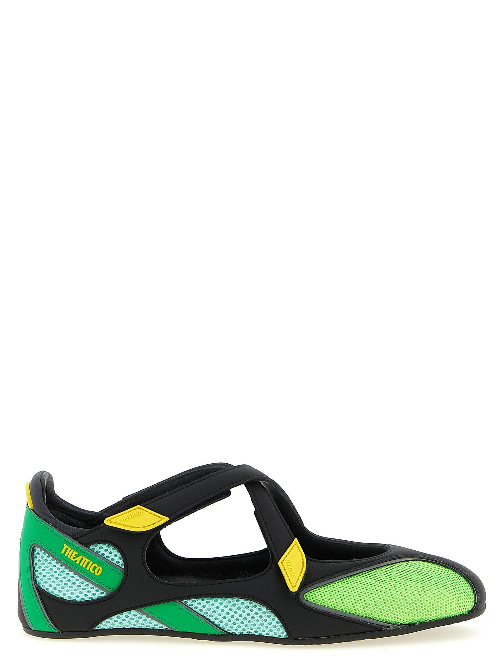 The Attico Women 'Floor 01' Ballet Flats THE ATTICO
