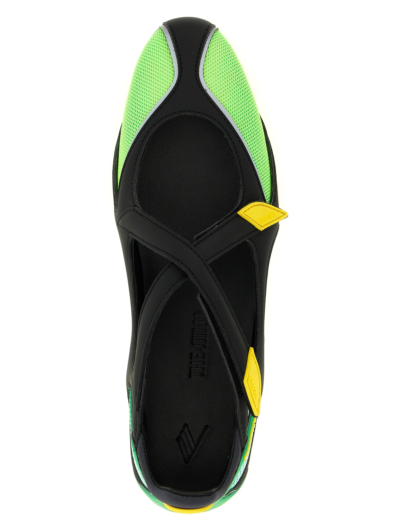 The Attico Women 'Floor 01' Ballet Flats THE ATTICO