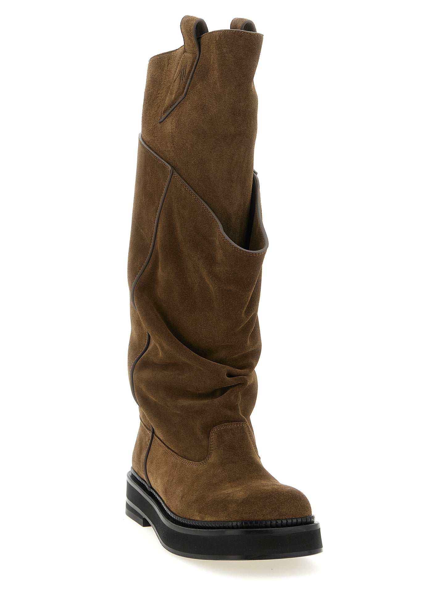 The Attico Women 'Robin Passeggiata' Combat Boots THE ATTICO