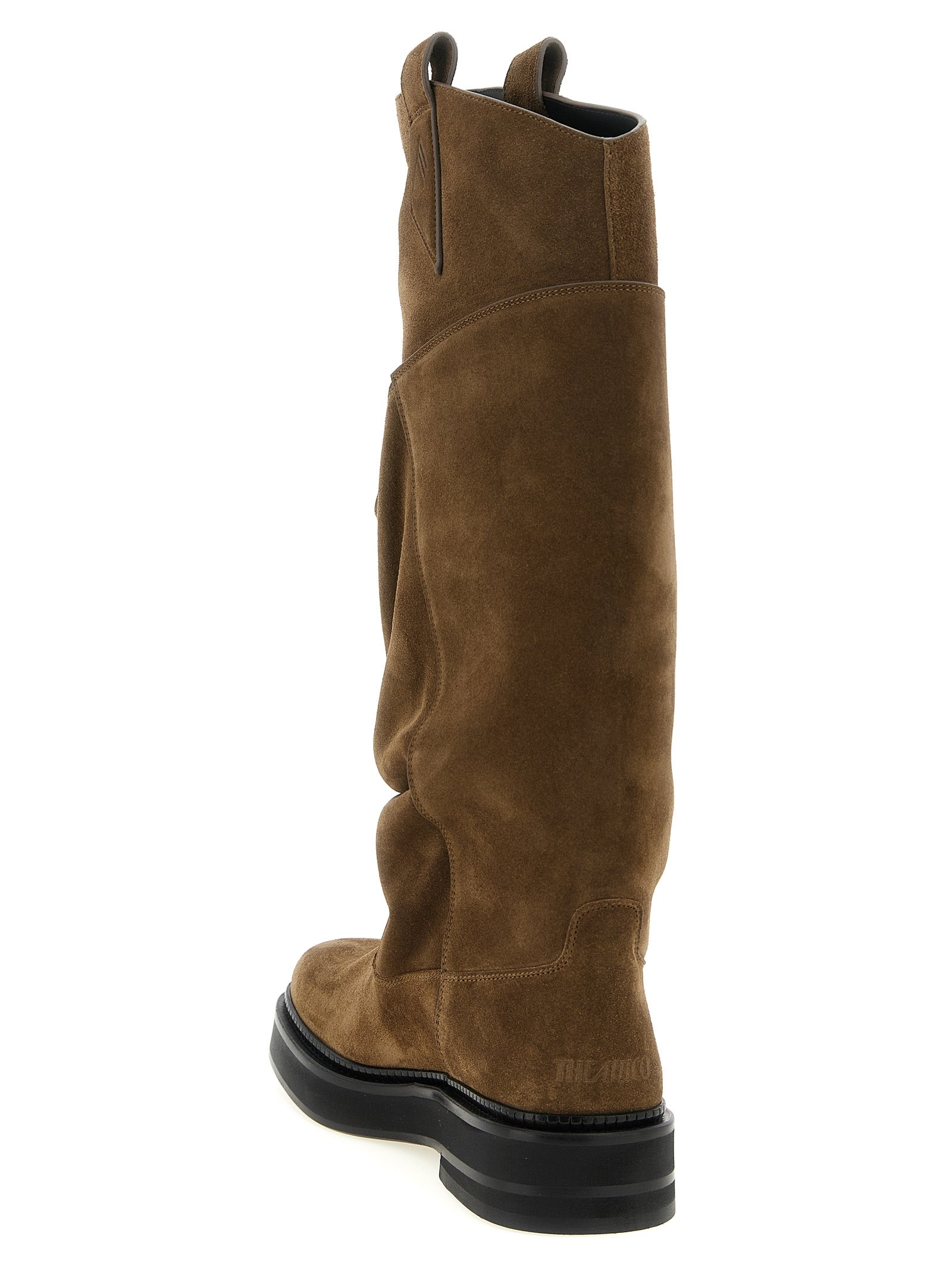 The Attico Women 'Robin Passeggiata' Combat Boots THE ATTICO