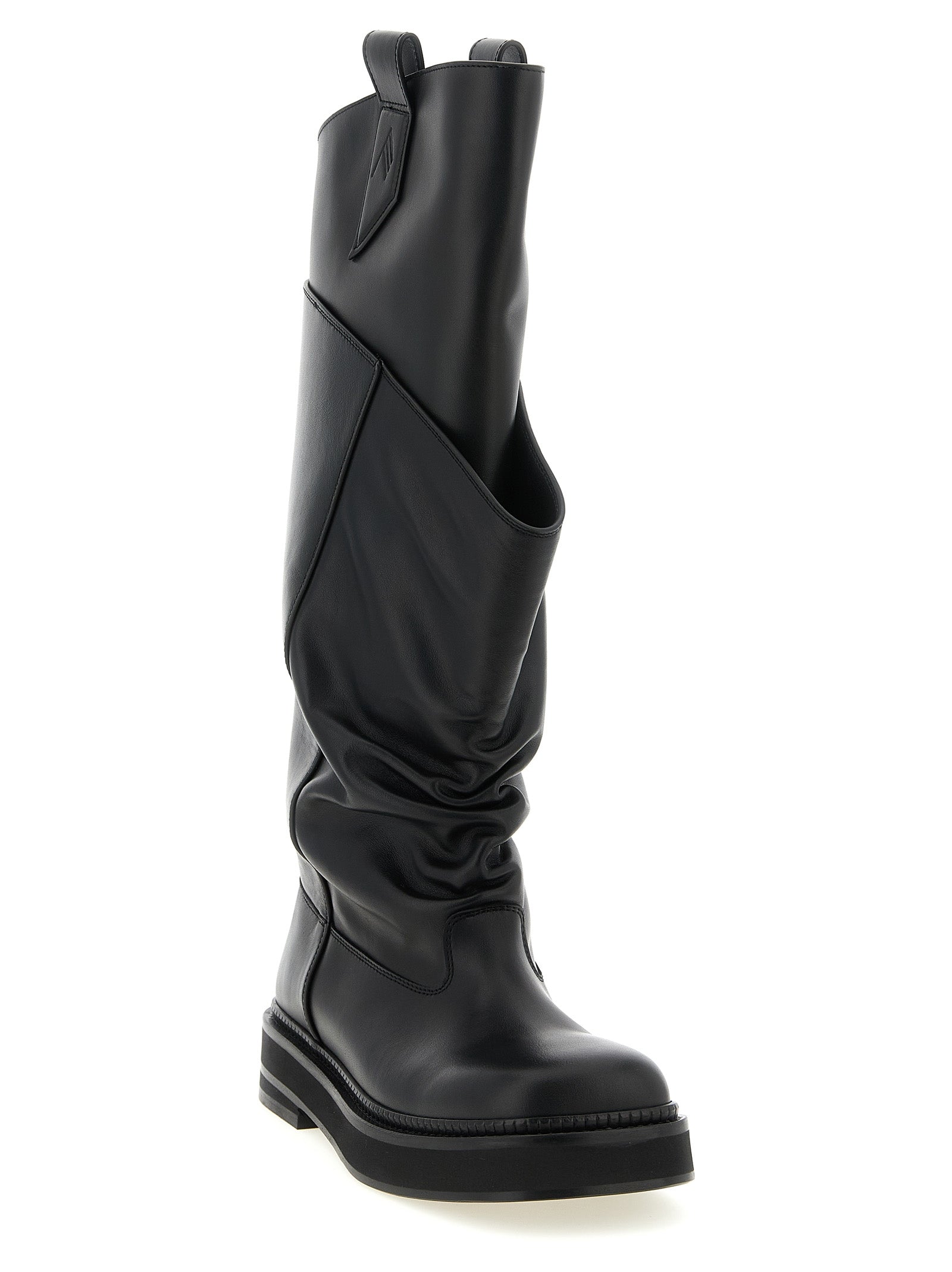 The Attico Women 'Robin Passeggiata' Combat Boots THE ATTICO