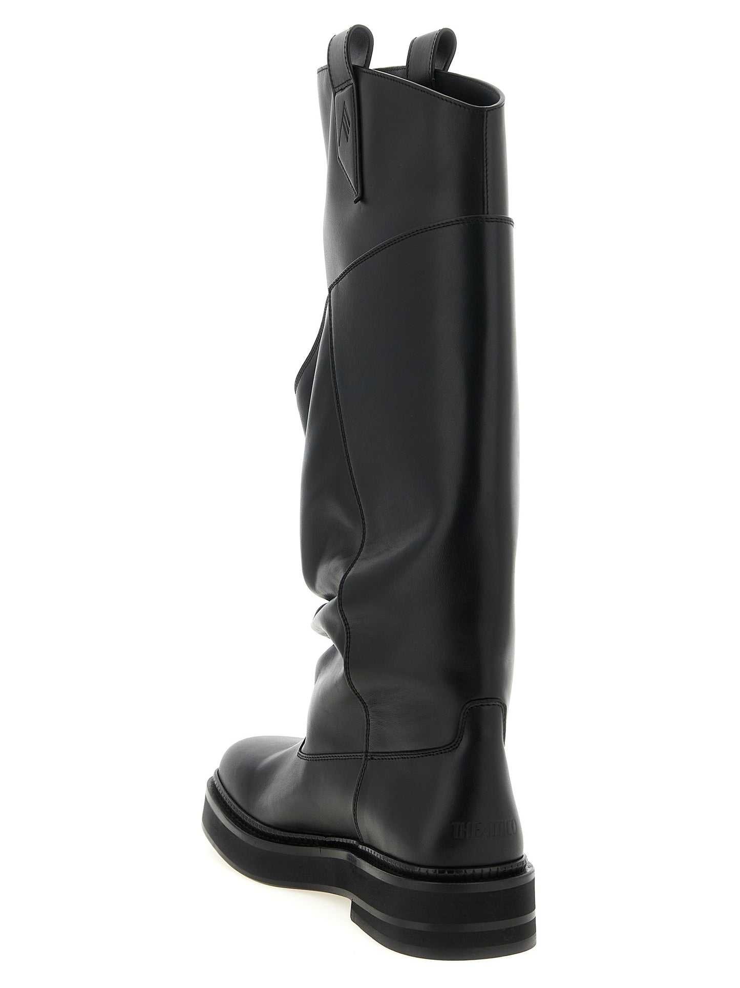 The Attico Women 'Robin Passeggiata' Combat Boots THE ATTICO