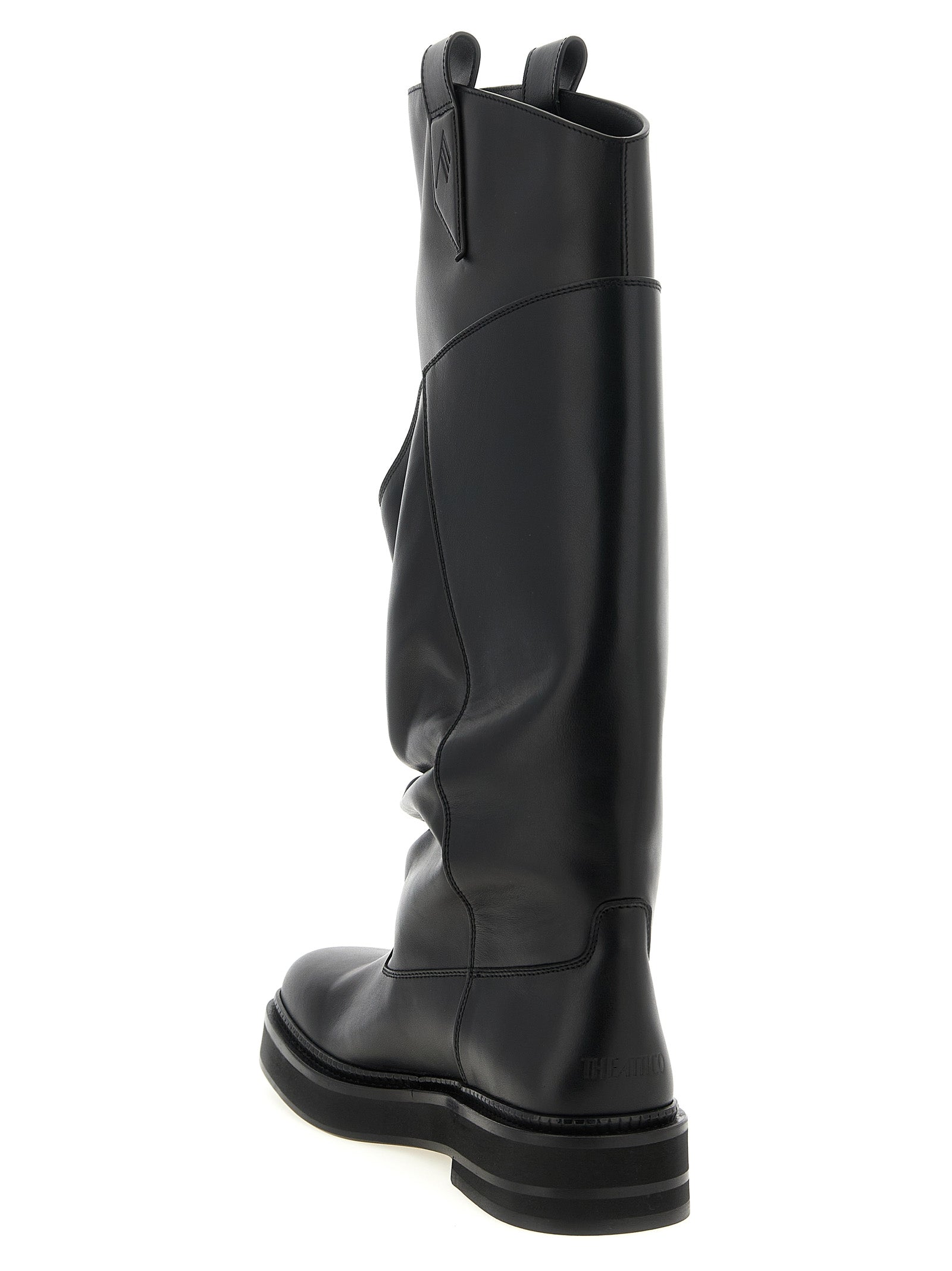 The Attico Women 'Robin Passeggiata' Combat Boots THE ATTICO