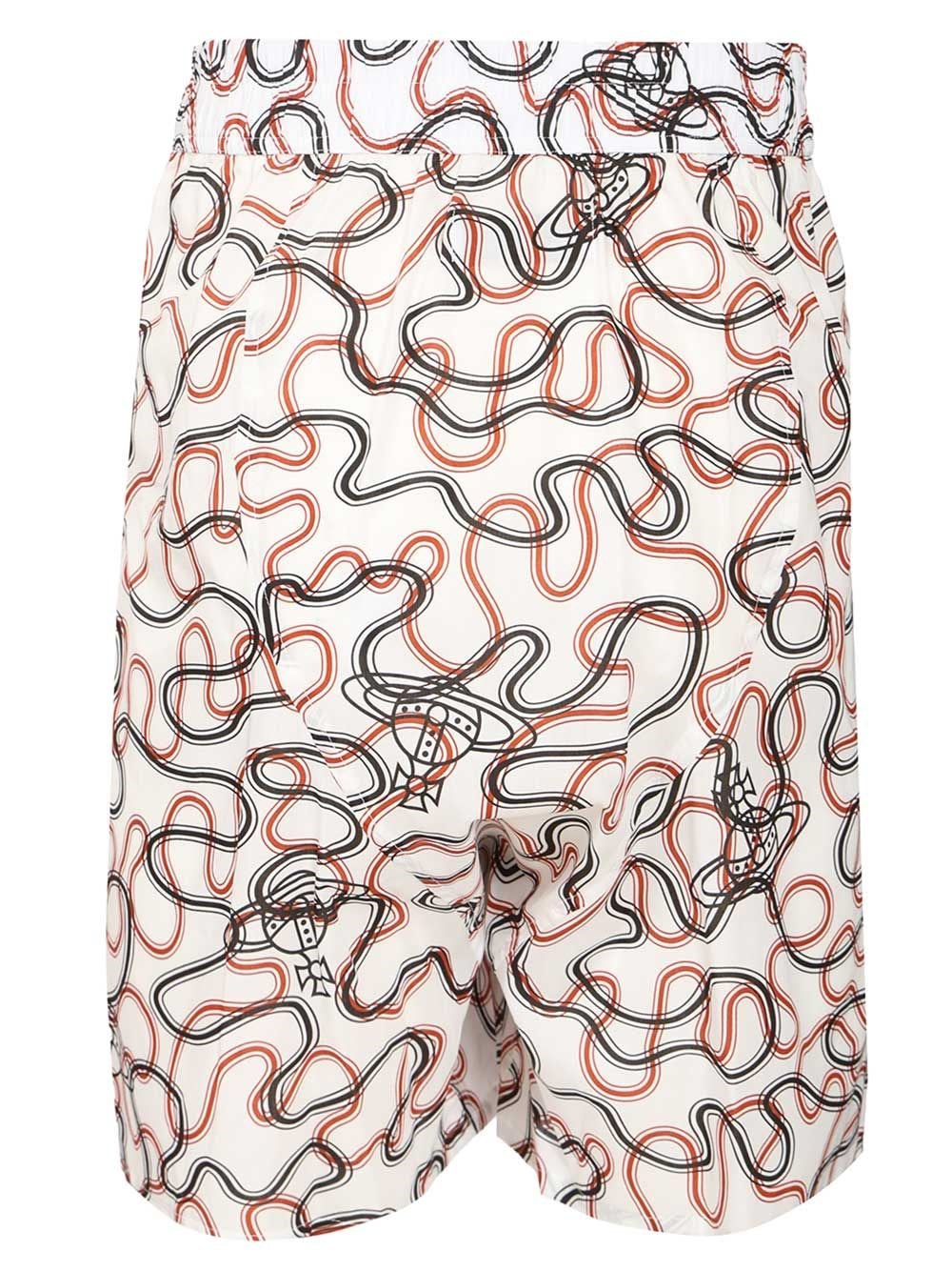 Vivienne Westwood Men Romario Bermuda Shorts VIVIENNE WESTWOOD