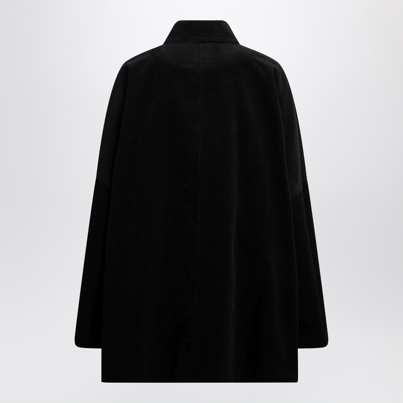 Toteme Black Corduroy Overshirt Jacket Women TOTEME