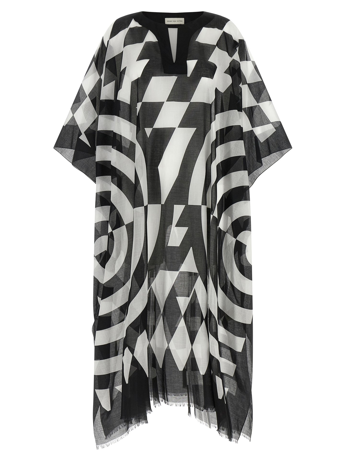 Dries Van Noten Women Caftan With Print DRIES VAN NOTEN