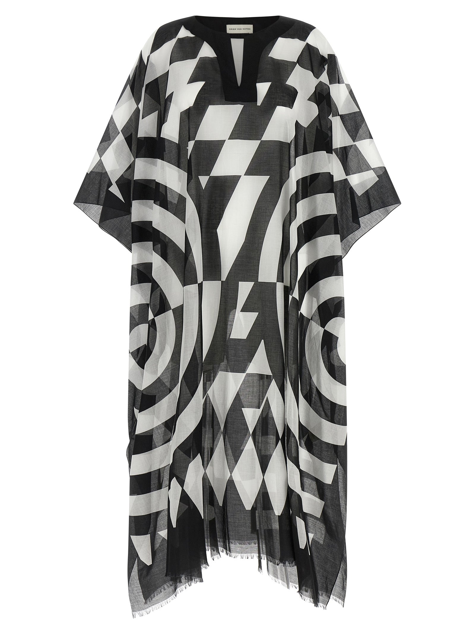 Dries Van Noten Women Caftan With Print DRIES VAN NOTEN