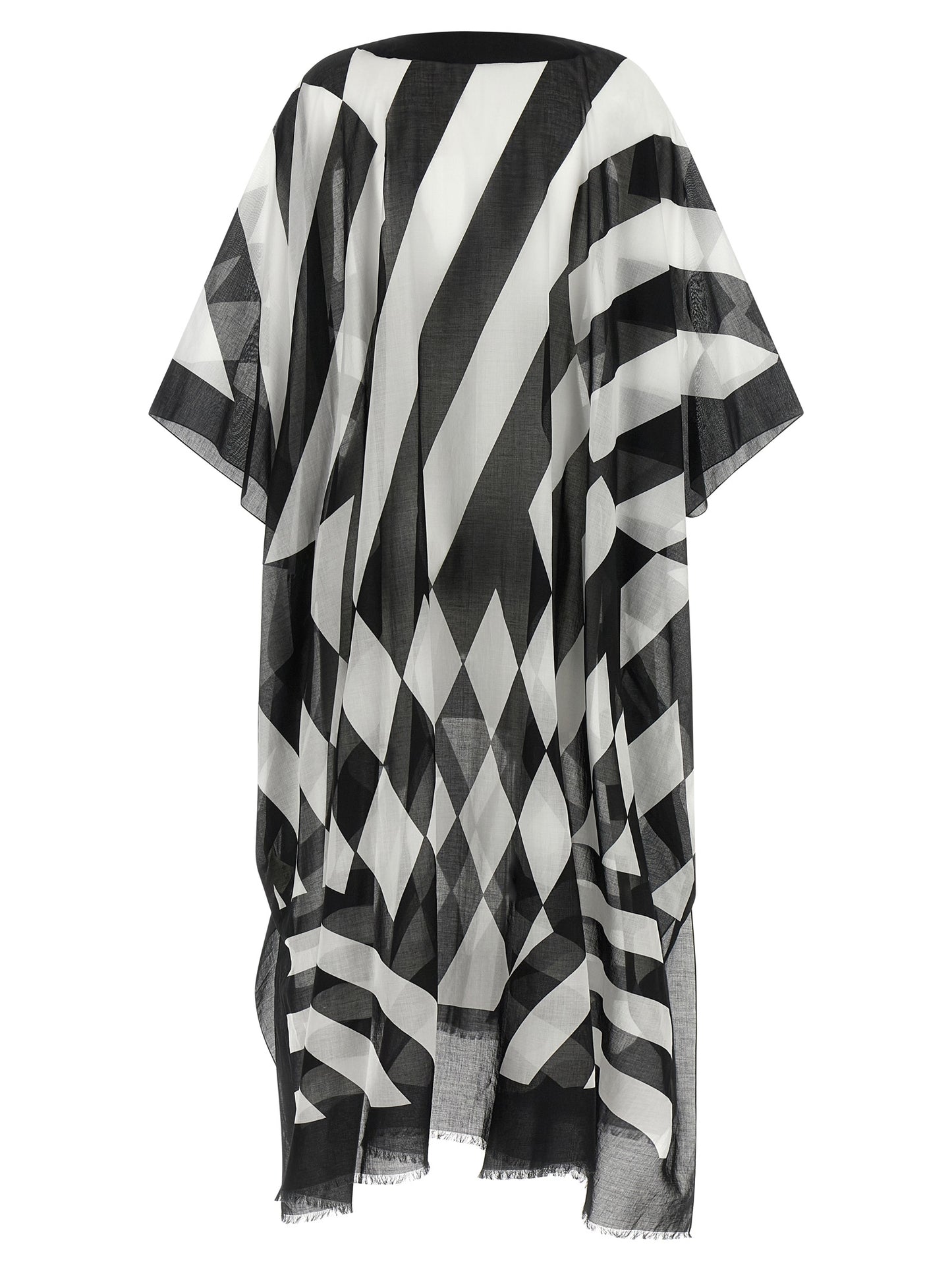 Dries Van Noten Women Caftan With Print DRIES VAN NOTEN