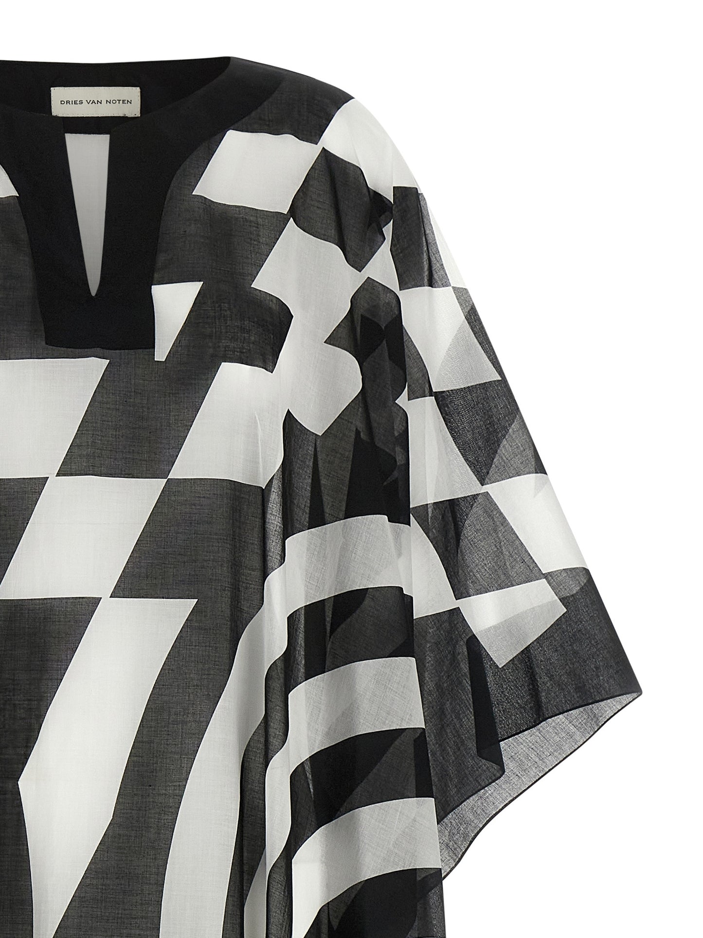 Dries Van Noten Women Caftan With Print DRIES VAN NOTEN