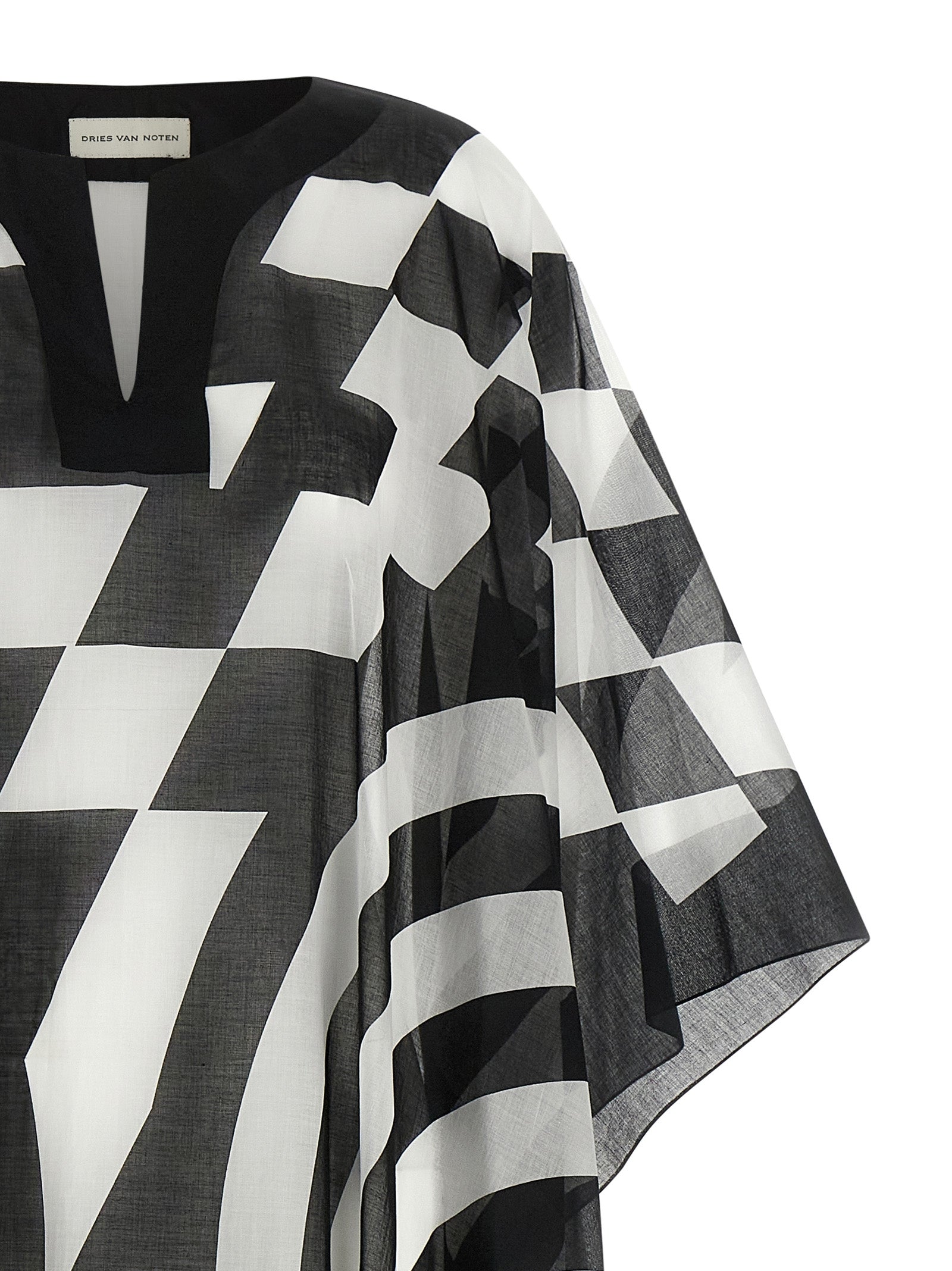 Dries Van Noten Women Caftan With Print DRIES VAN NOTEN