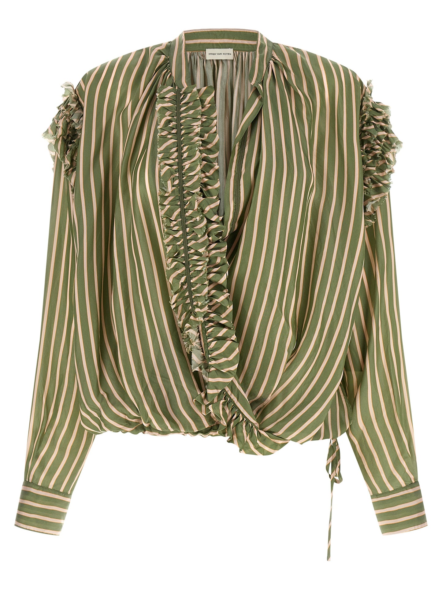 Dries Van Noten Women 'Cenever Bis' Shirt
