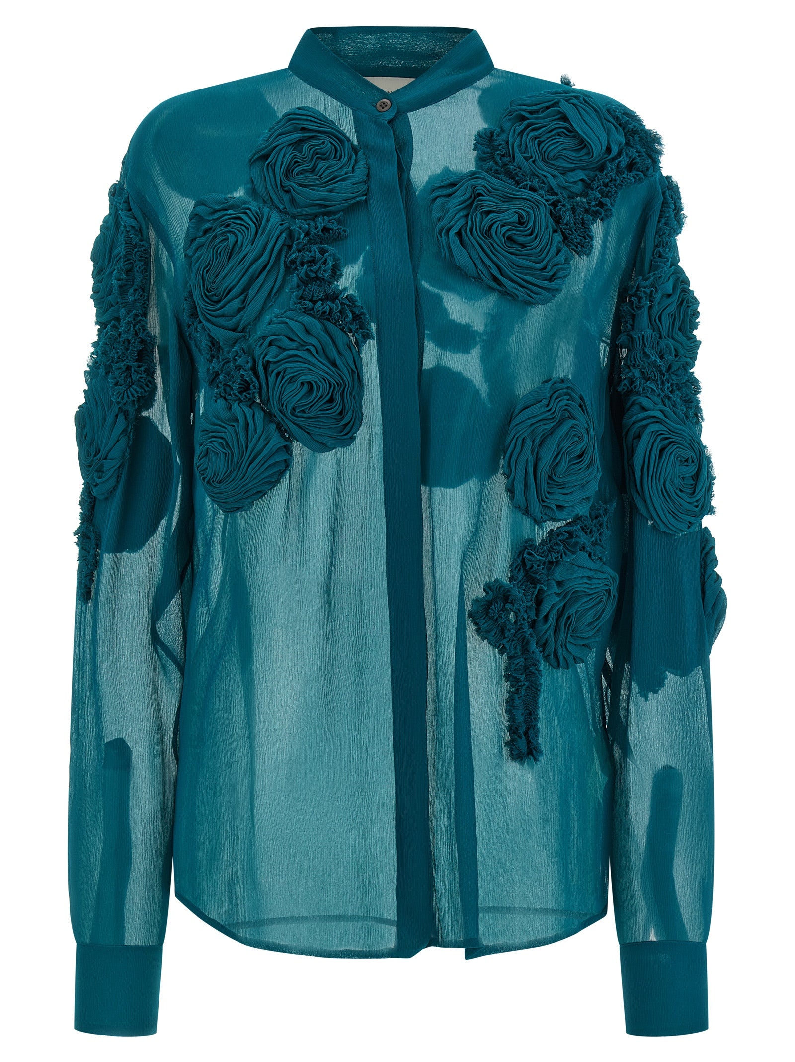 Dries Van Noten Women 'Chowsa' Shirt DRIES VAN NOTEN