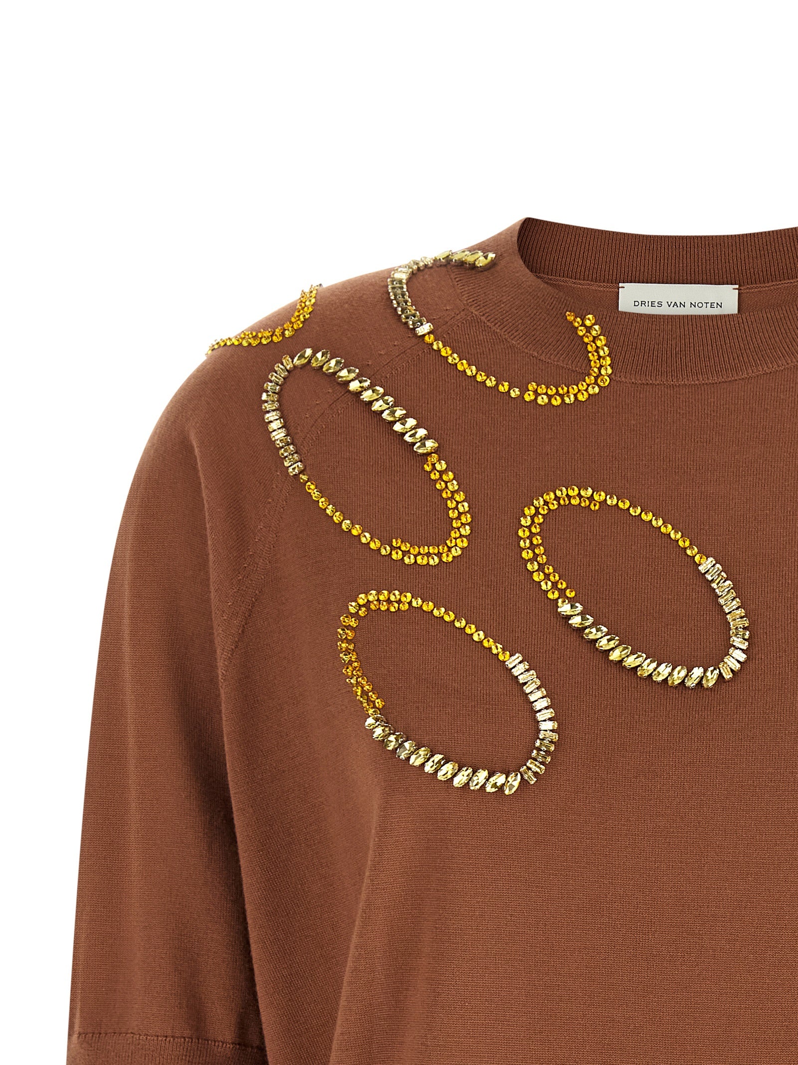 Dries Van Noten Women 'Tuan' Sweater DRIES VAN NOTEN